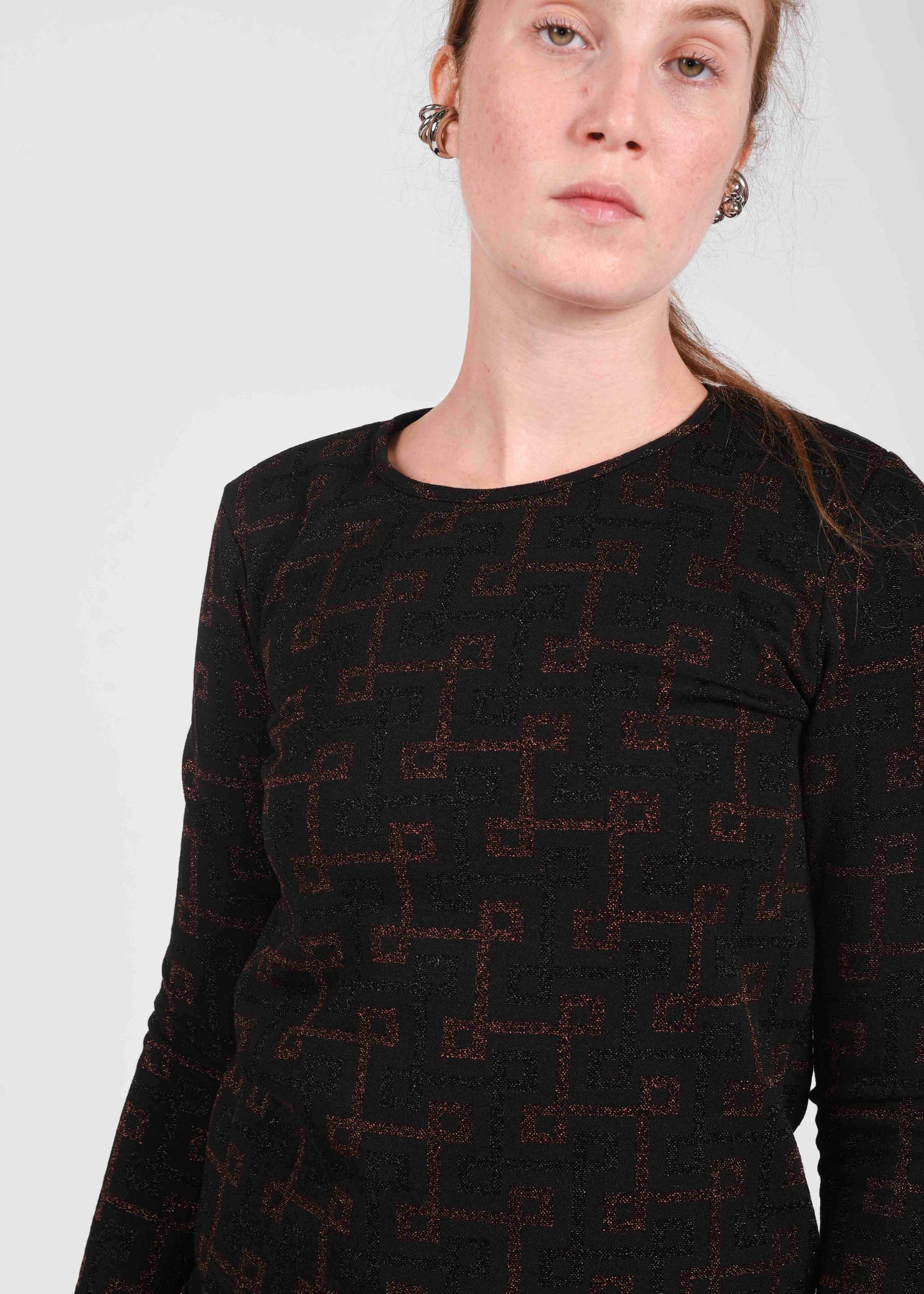 Muse Long-Sleeve - Multi Nero