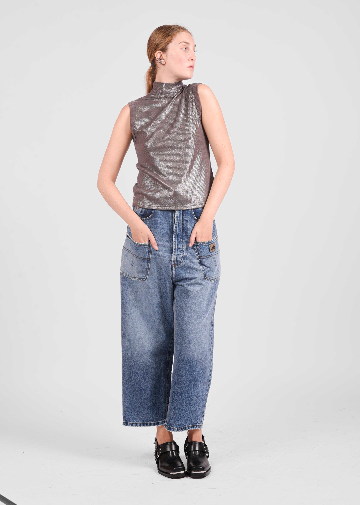 Jeans Bruna Oclu