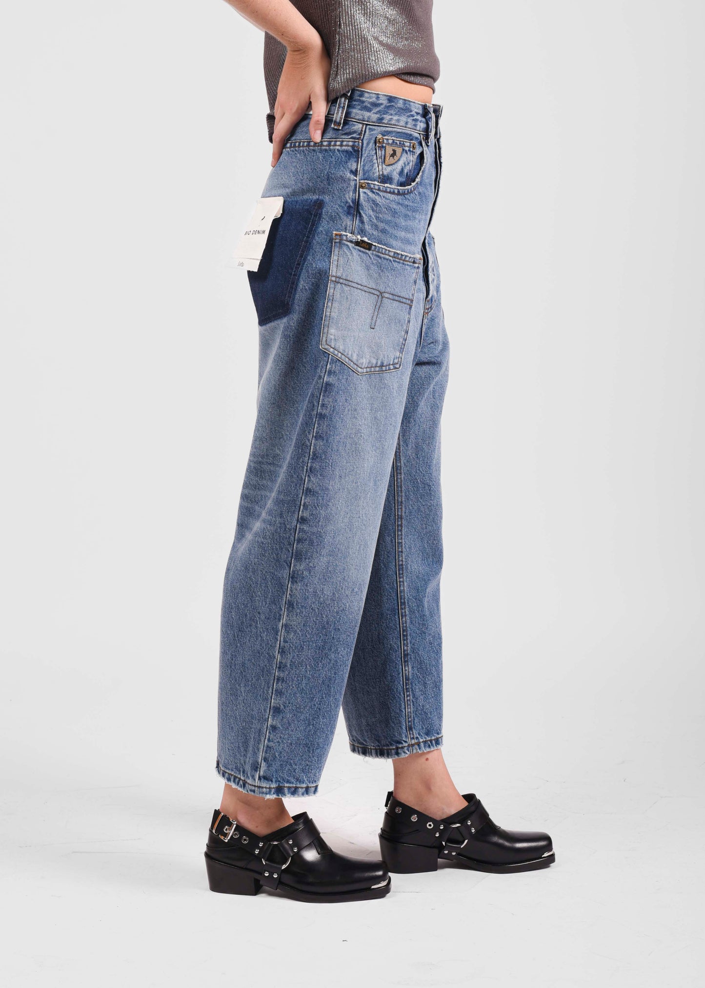 Jeans Bruna Oclu