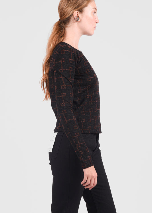 Muse Long-Sleeve - Multi Nero