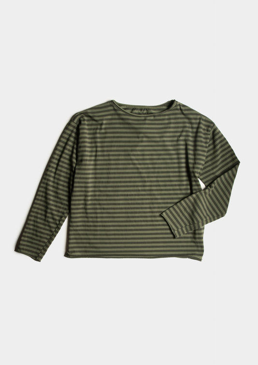 Lola Long-sleeve shirt - Forest