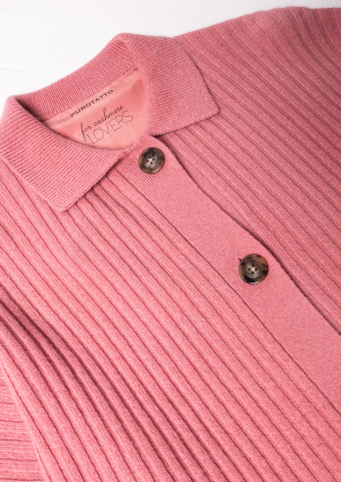 Cashmere Cardigan - Rosa