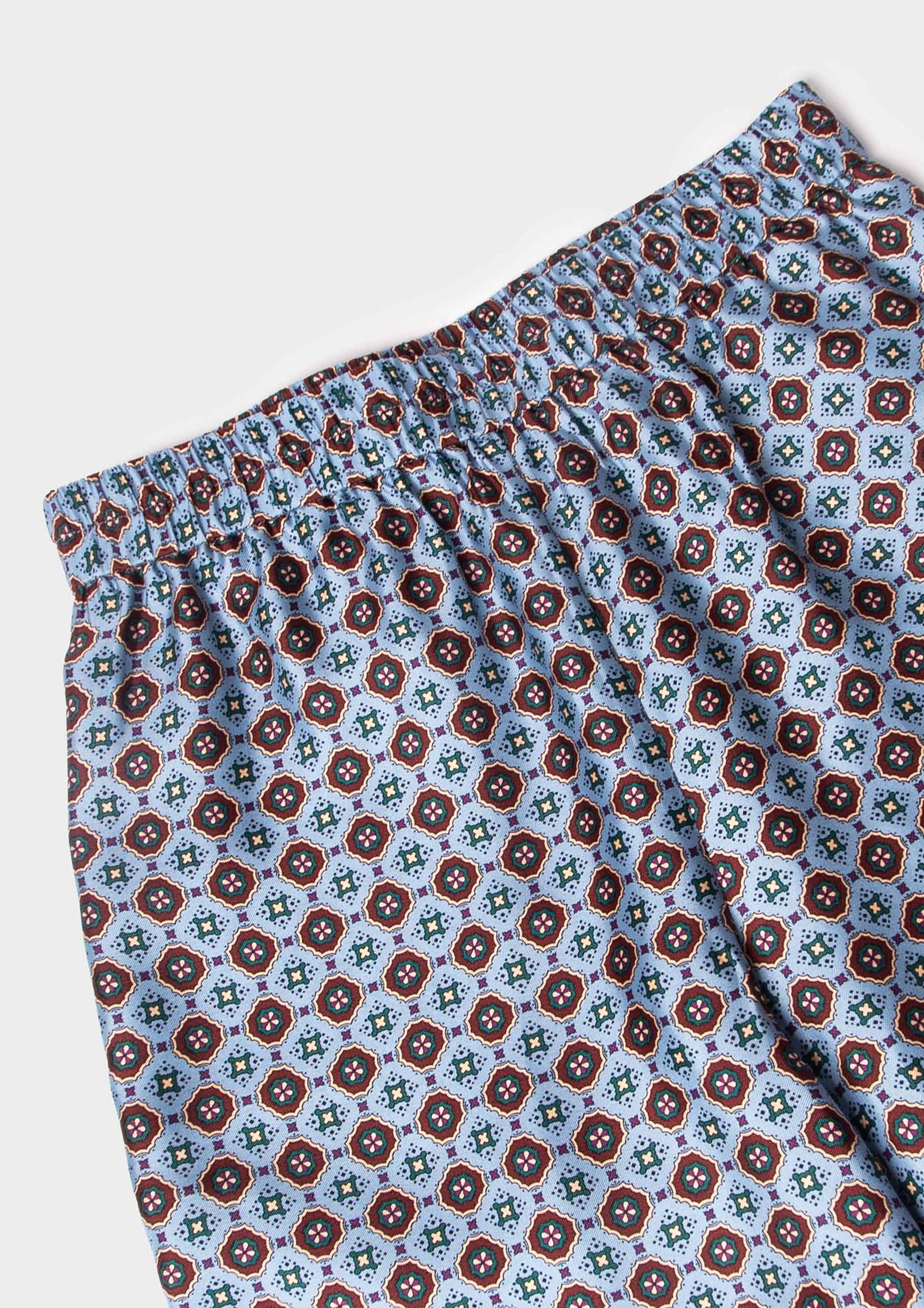 Foulard Pants - Celeste/Multicolot