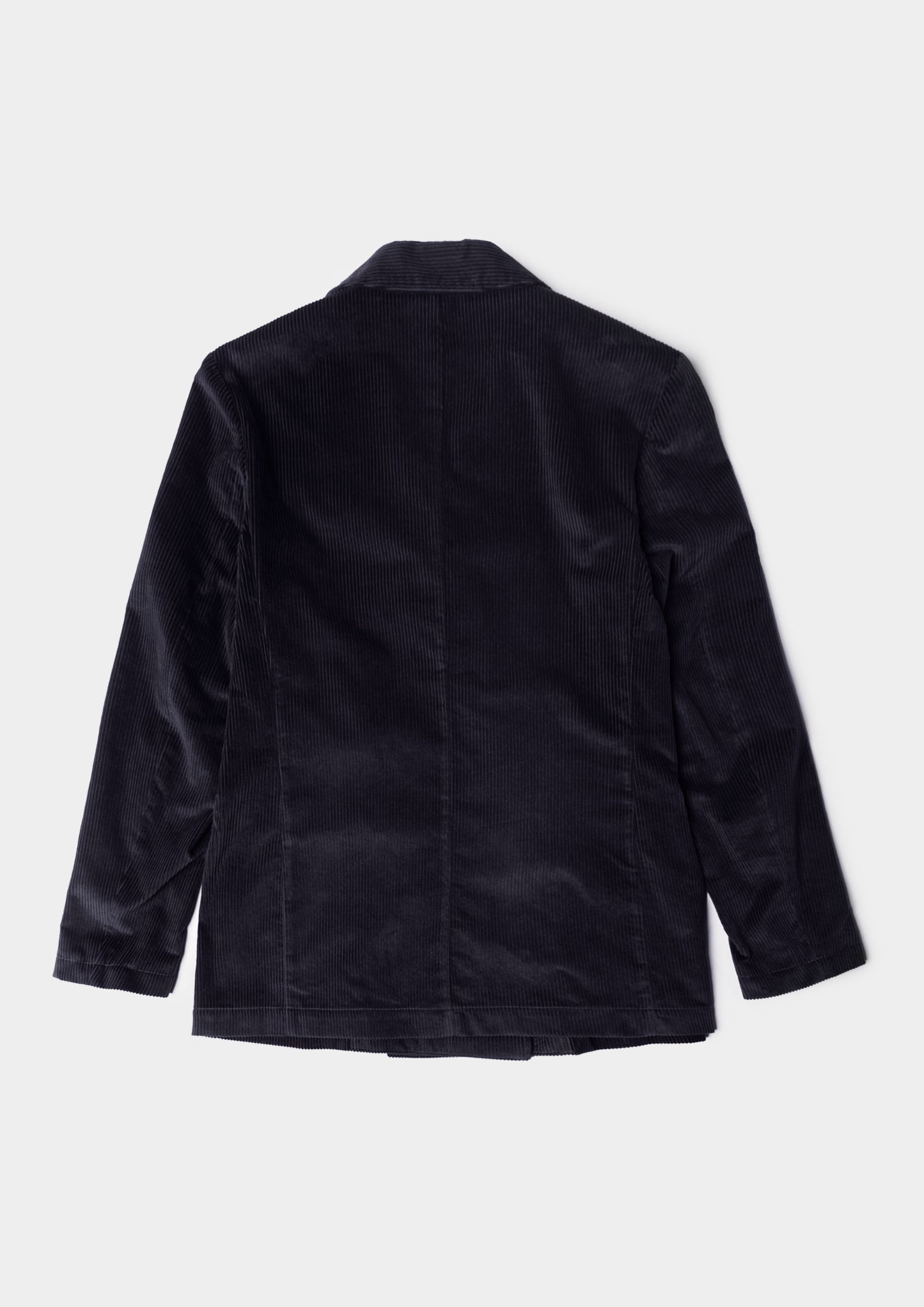 Corduroy Blazer - Blu