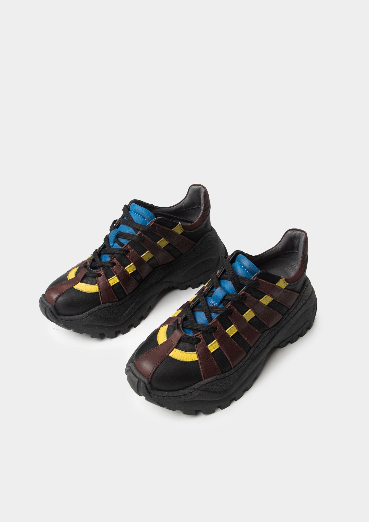 Sneakers - Melanzana/Nero