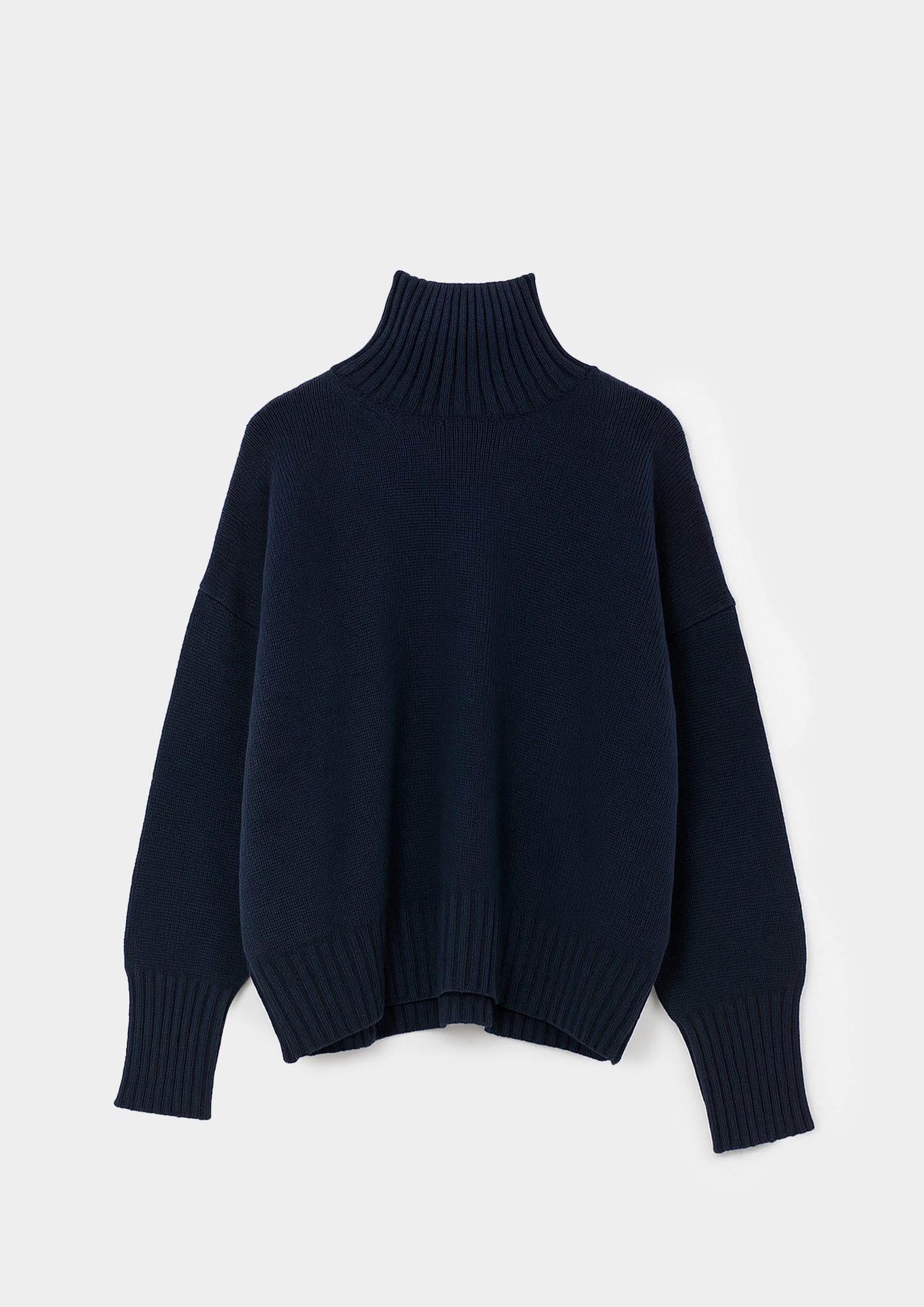 Boxy Sweater - Blu