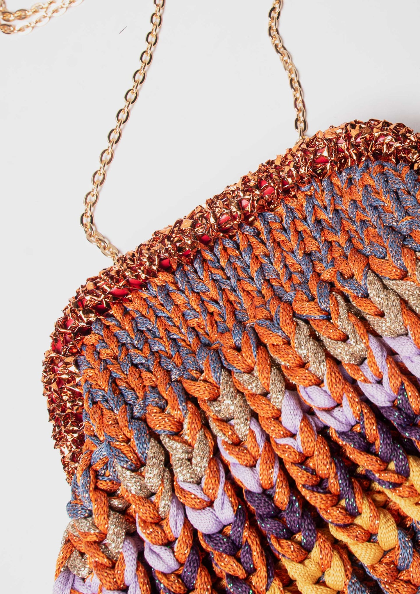 Sis Little Clutch Bag - Orange