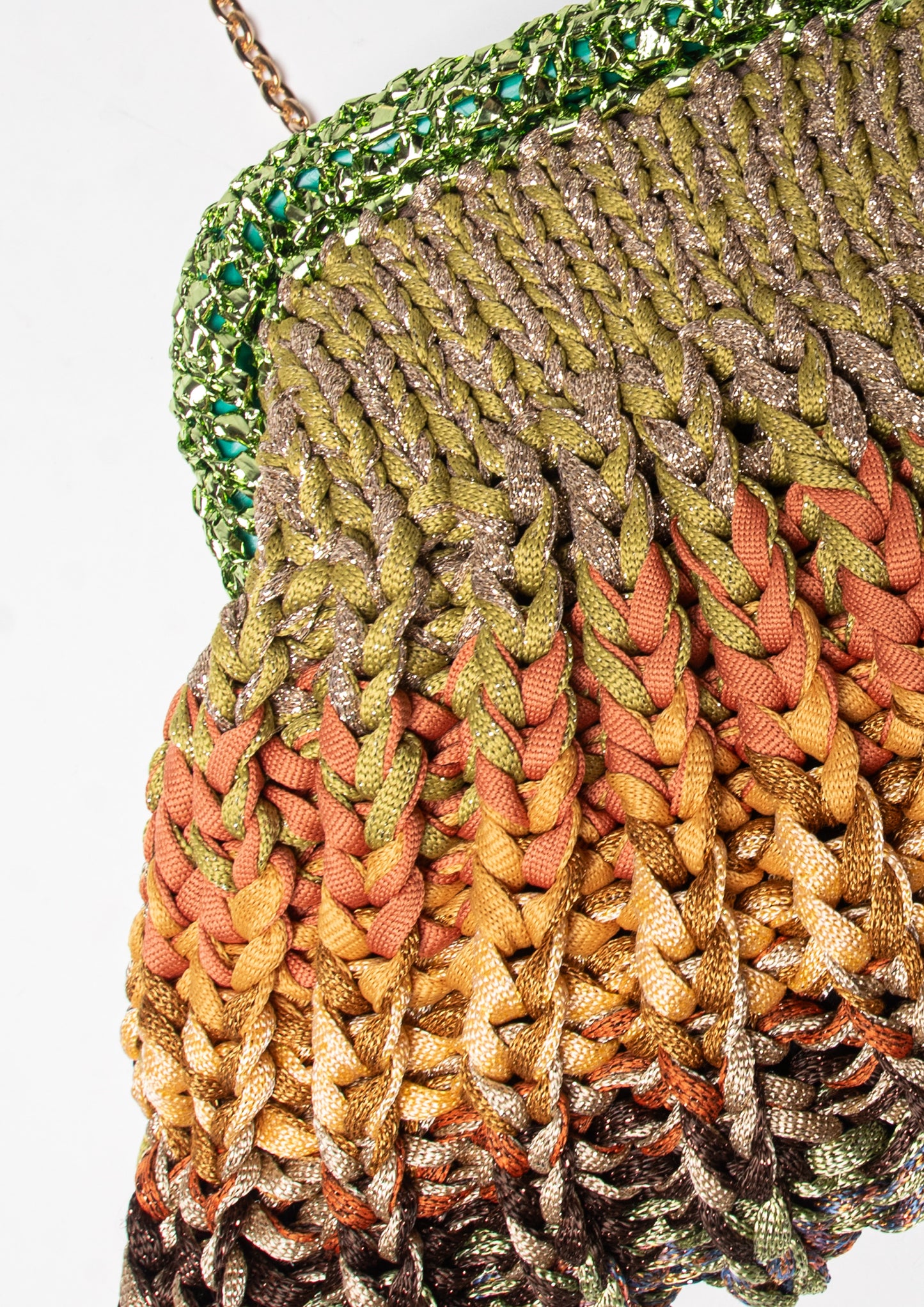 Sis Little Clutch Bag - Acid