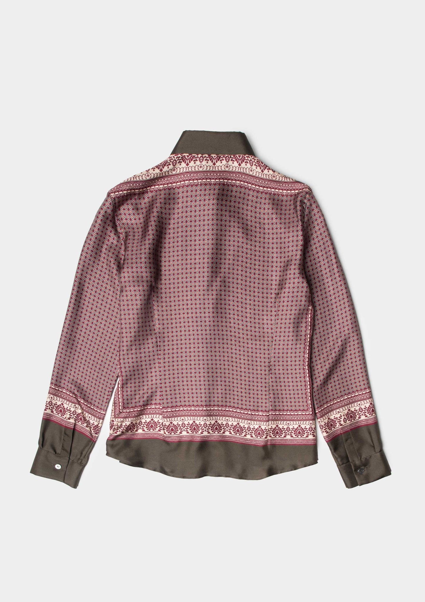 Foulard Shirt - Verde/Multicolor