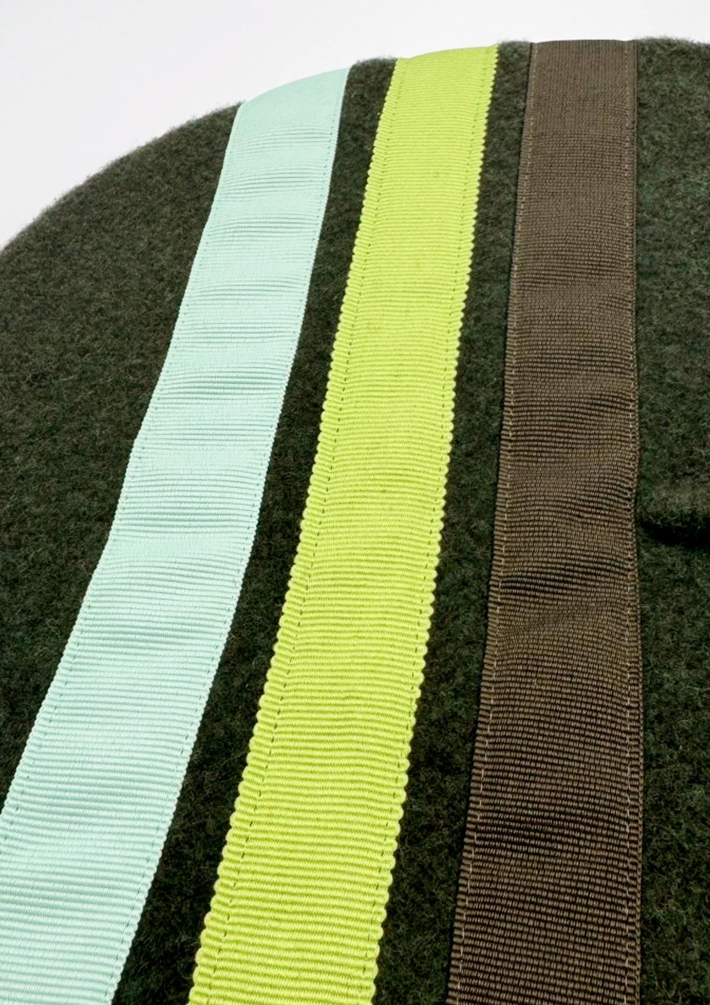 Béret Ruban Clémentine - Forest