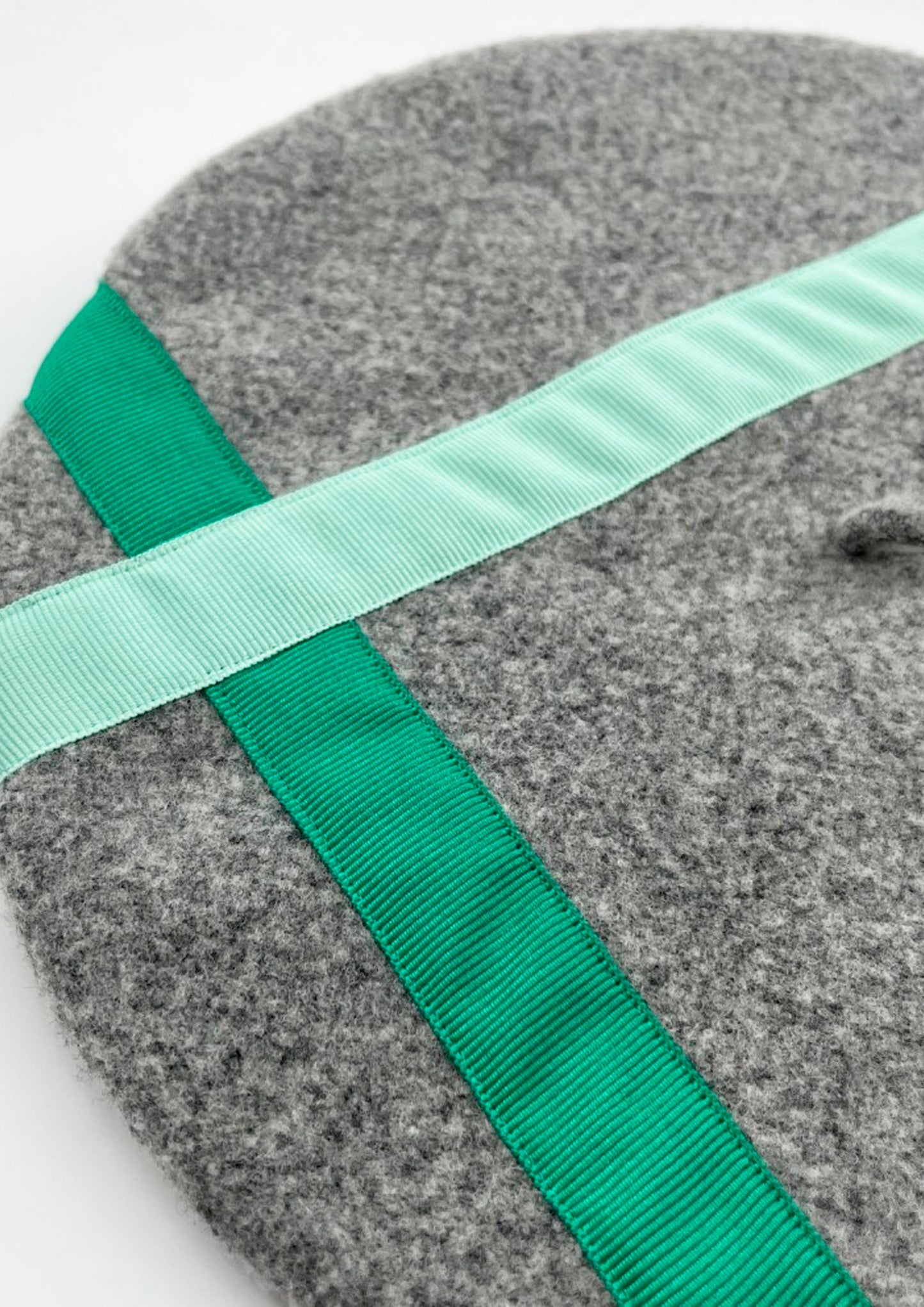 Les Bérets Rubans - Grey