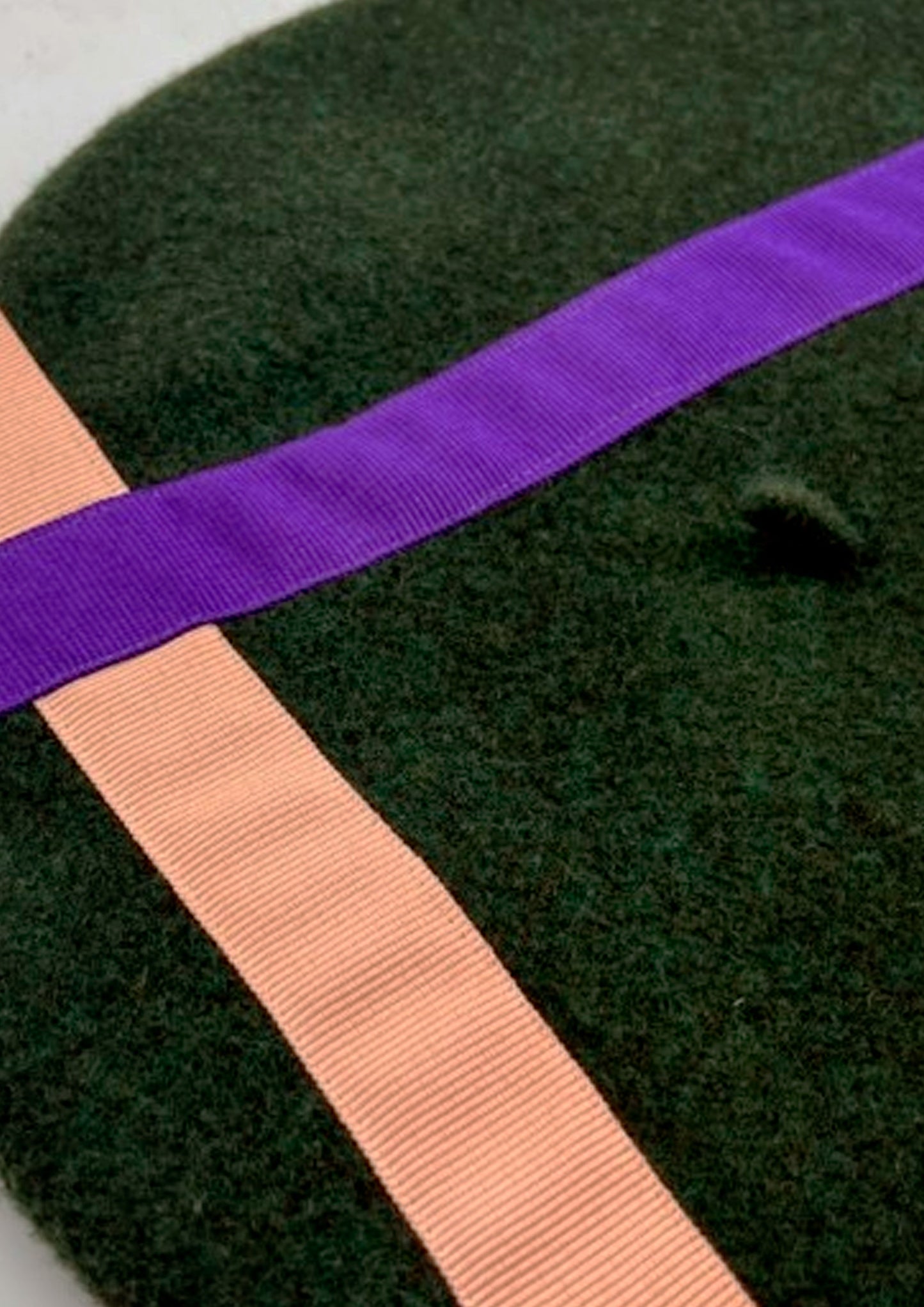 Les Bérets Rubans - Verde