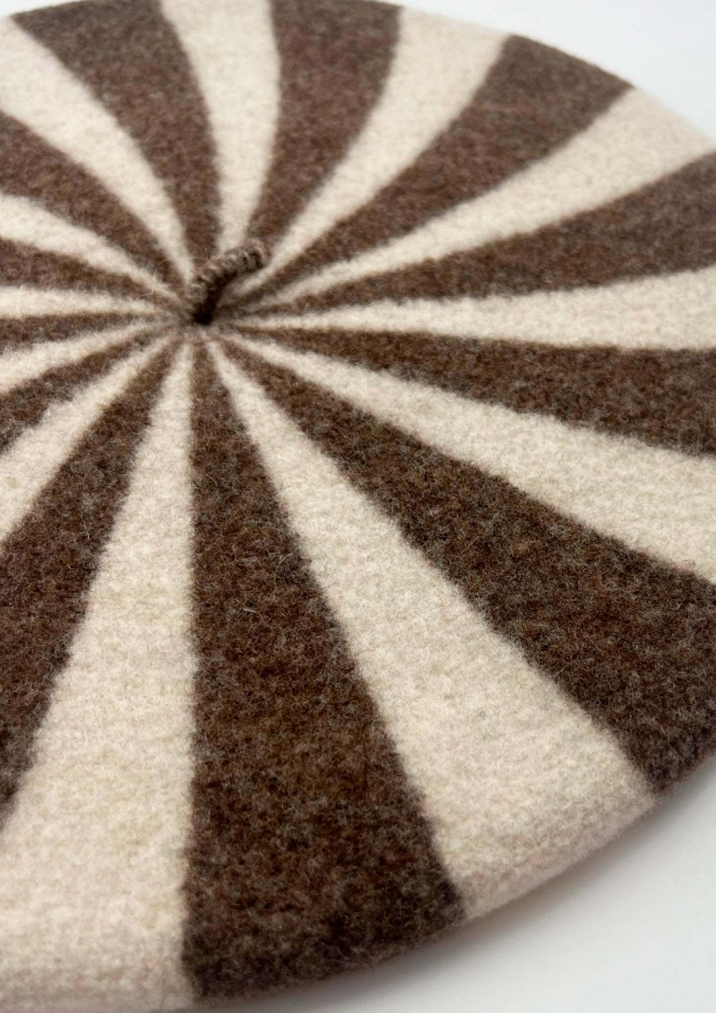 Les bérets Berlingots - Beige