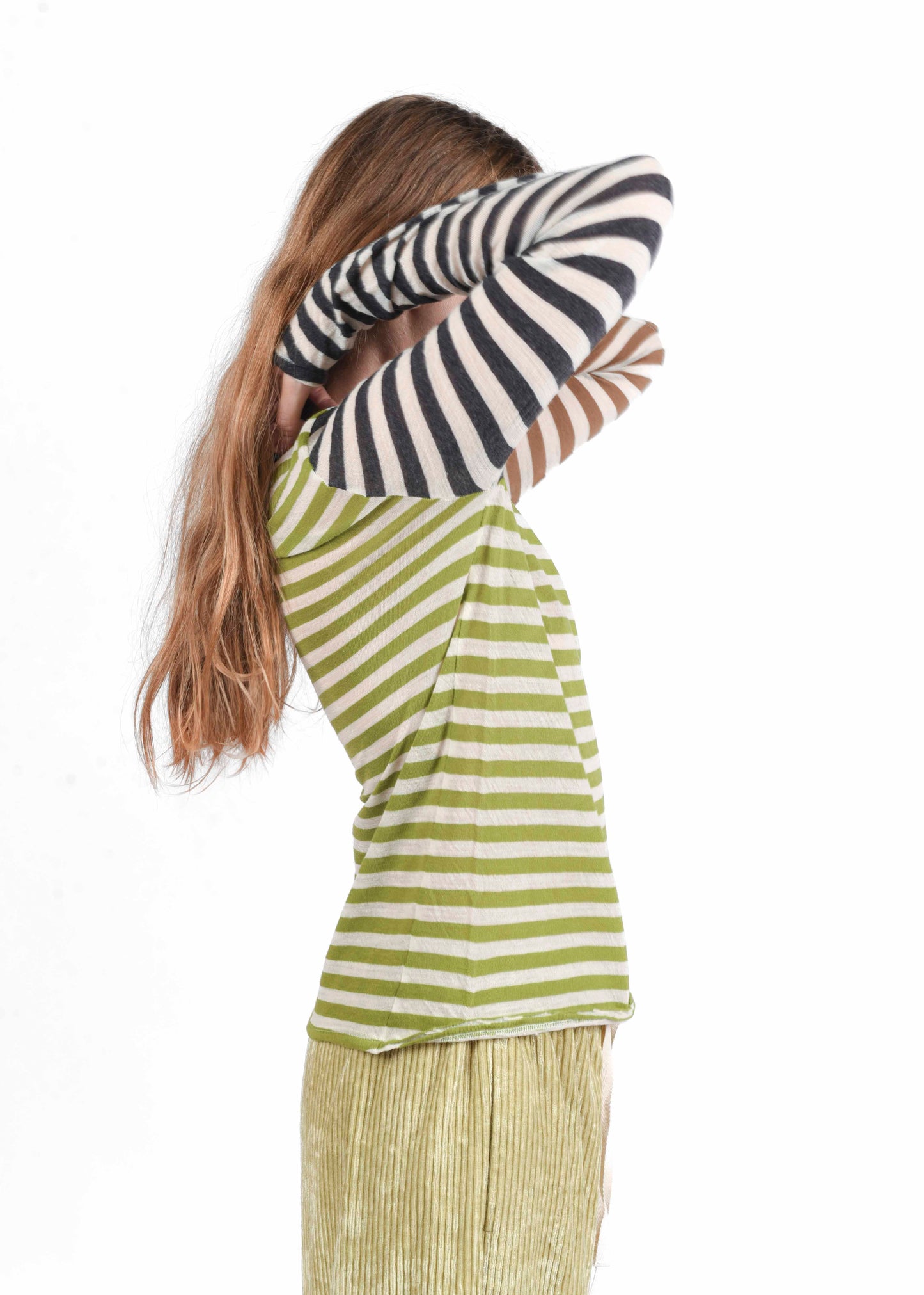 Striped Long-Sleeve - Multicolor