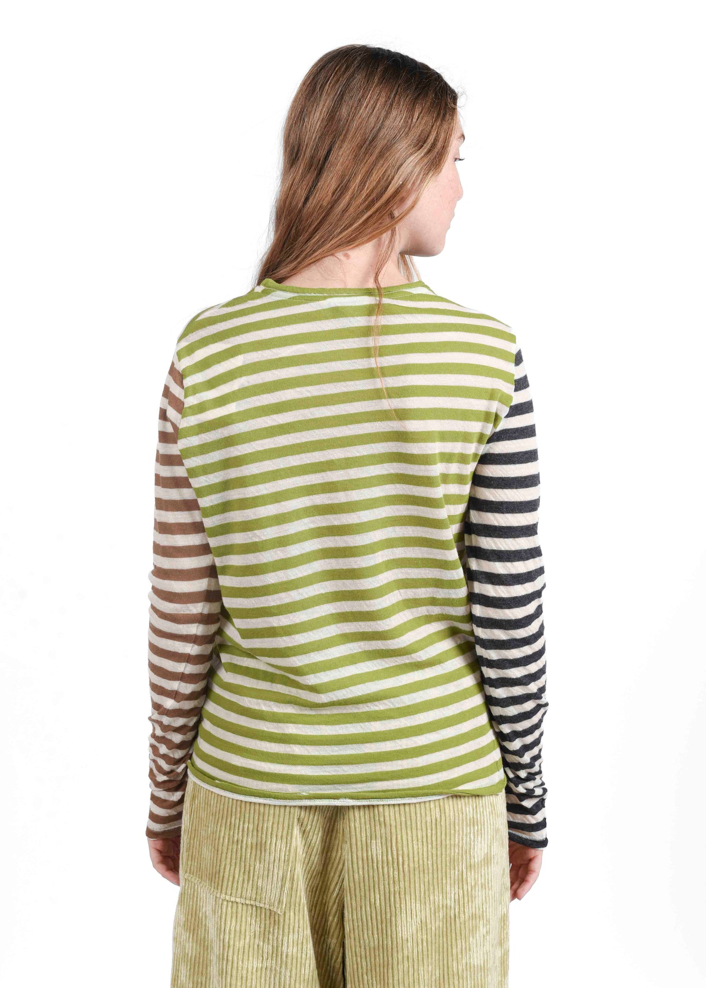 Striped Long-Sleeve - Multicolor