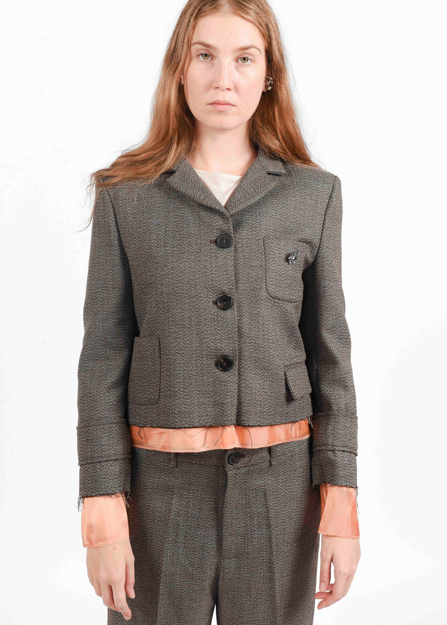 Chanel Jacket - Wood
