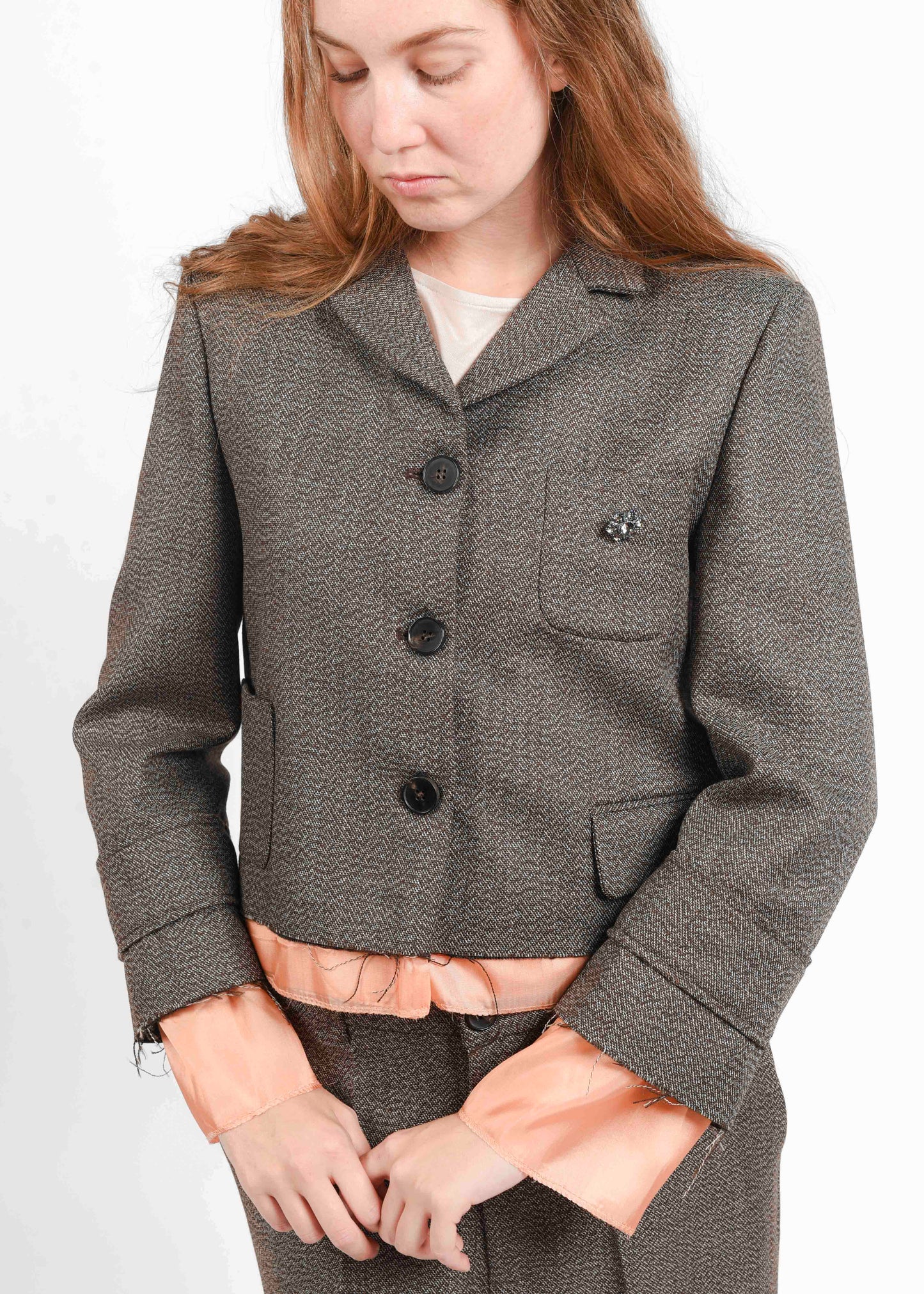 Chanel Jacket - Wood