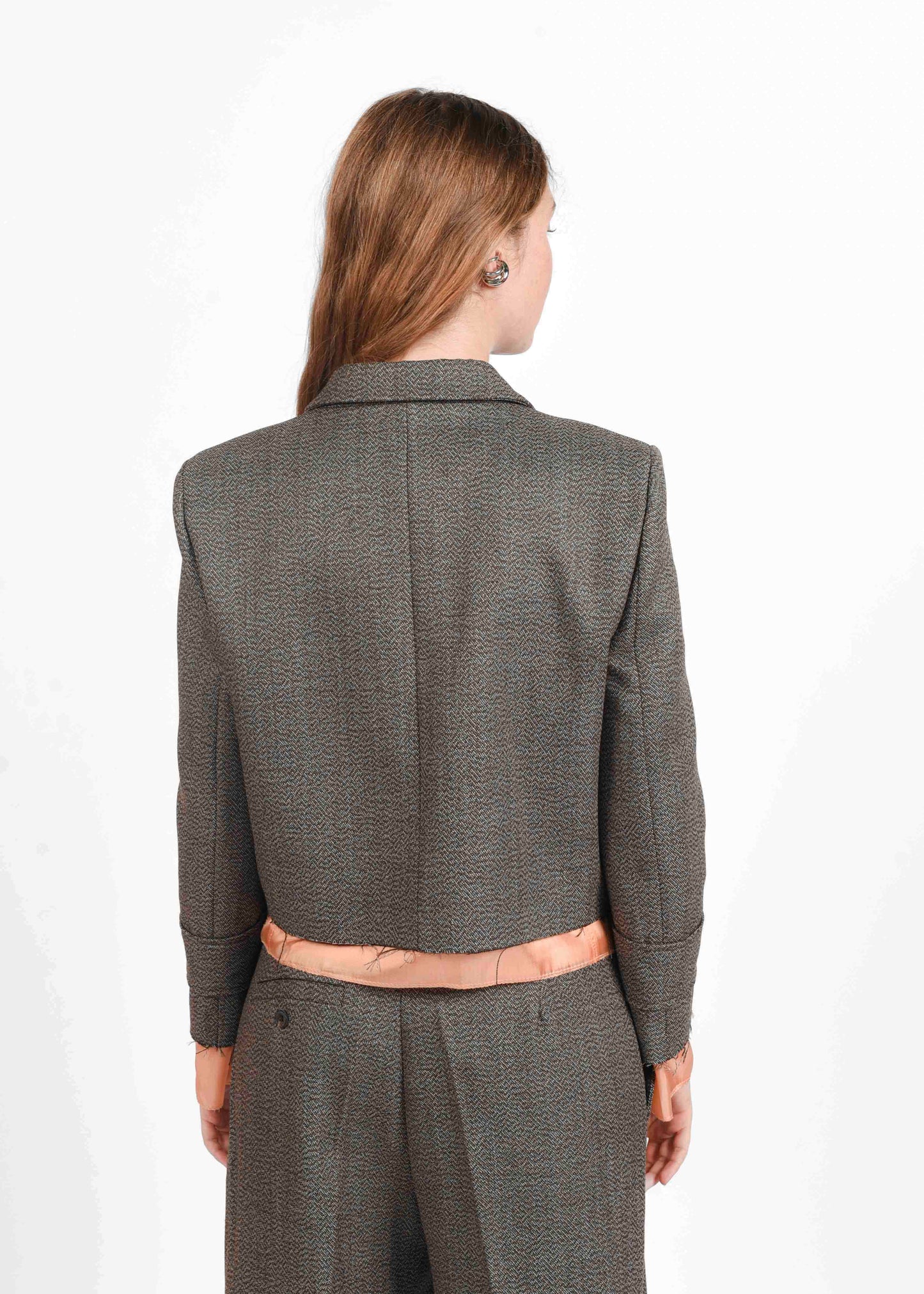 Chanel Jacket - Wood