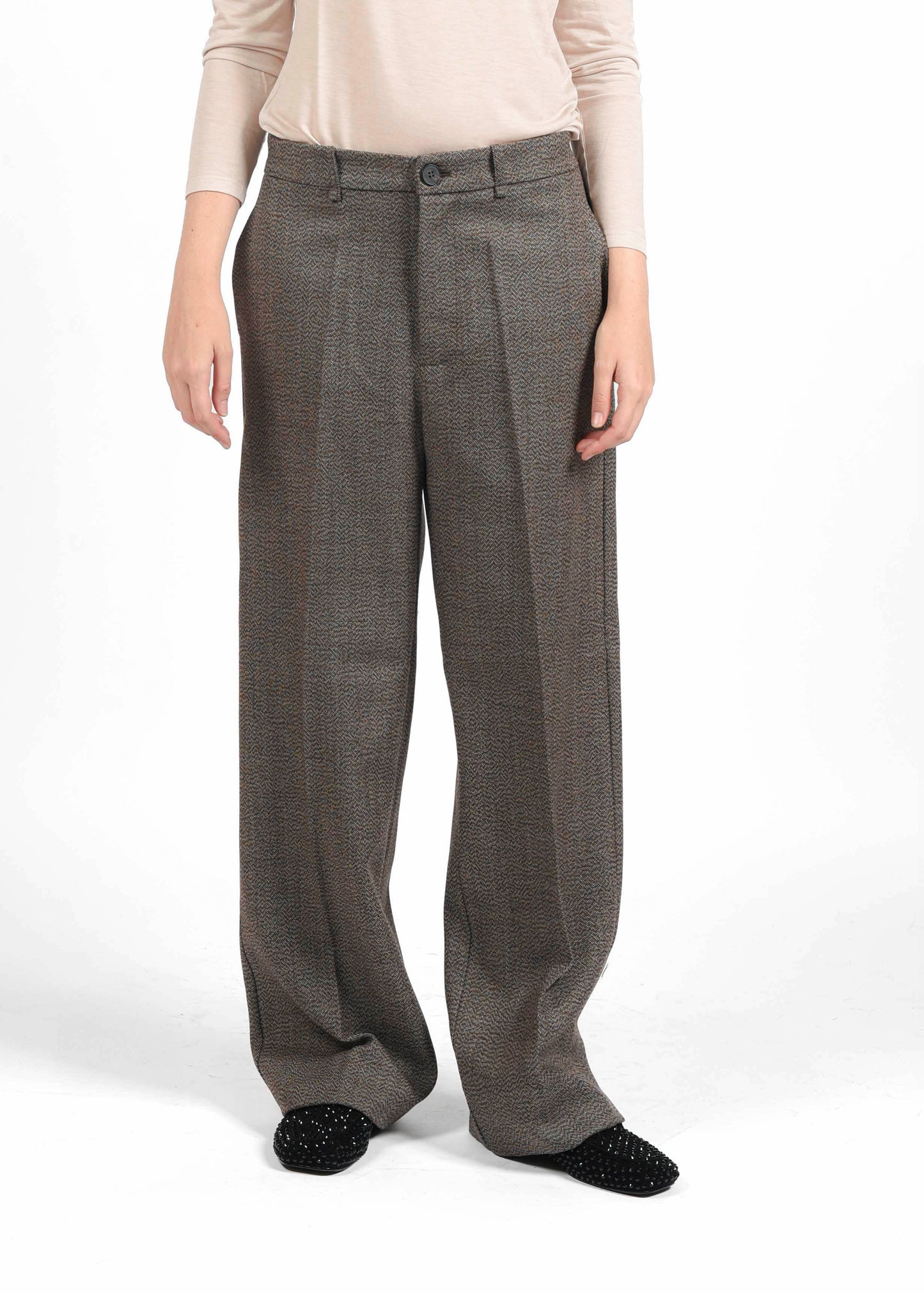 Classic Pants - Wood