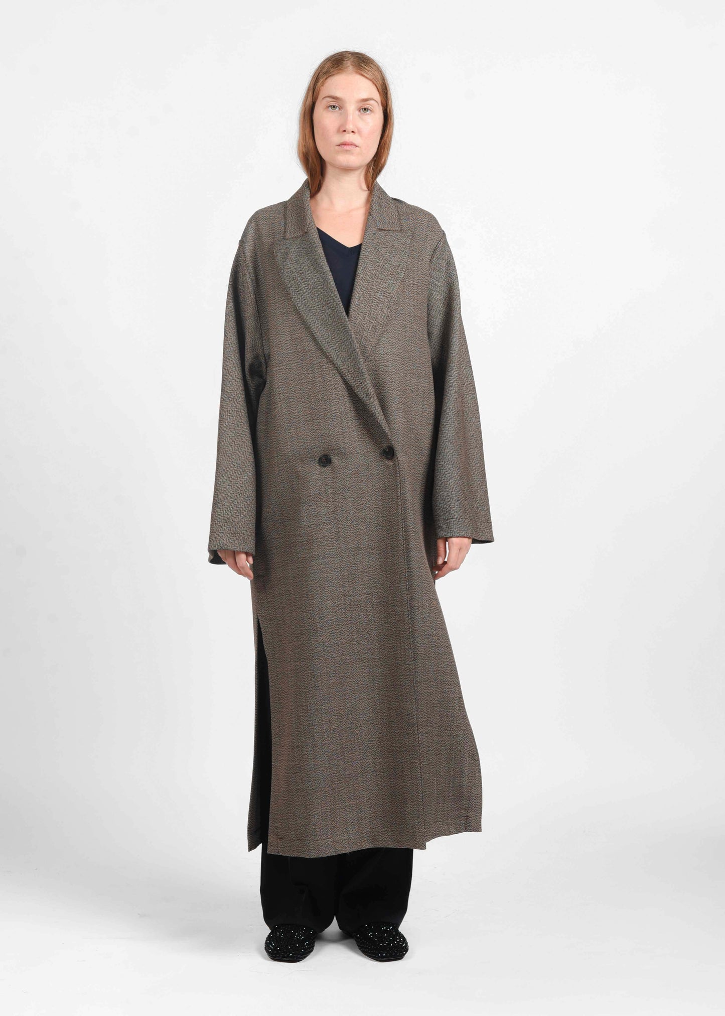 Overcoat - Wood