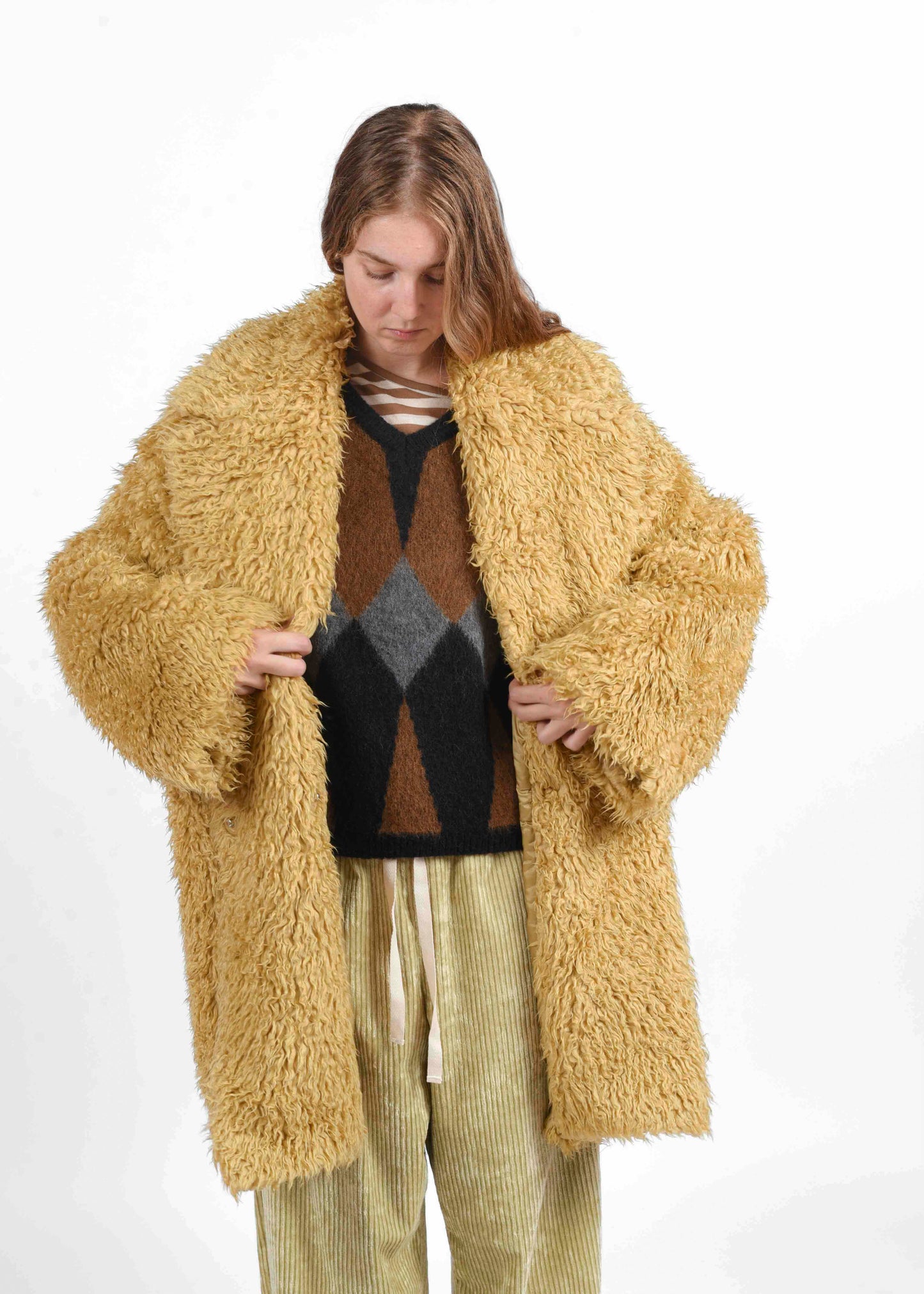 EcoFour Coat - Maionese