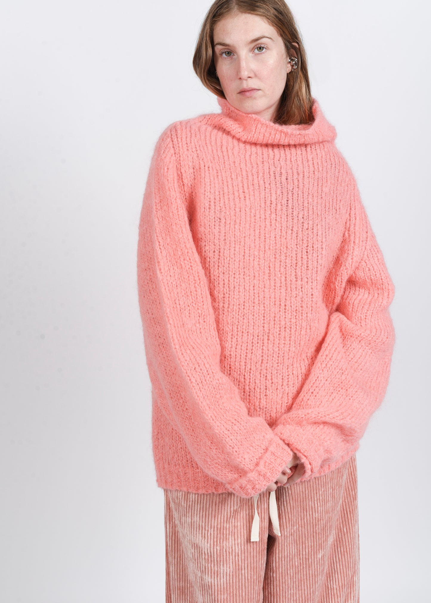 Oversize Pullover - Bubble