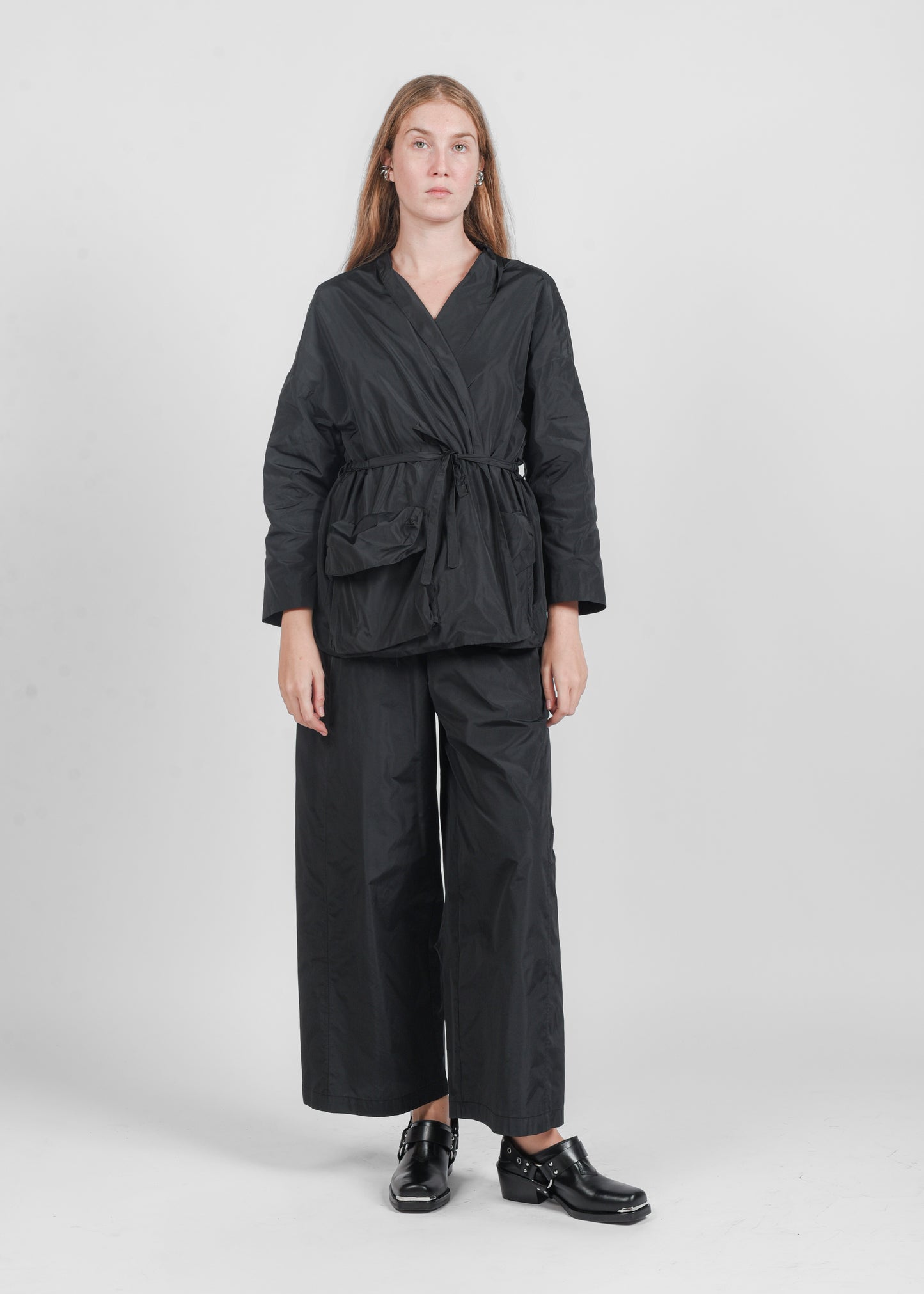 Technical Pants - Nero
