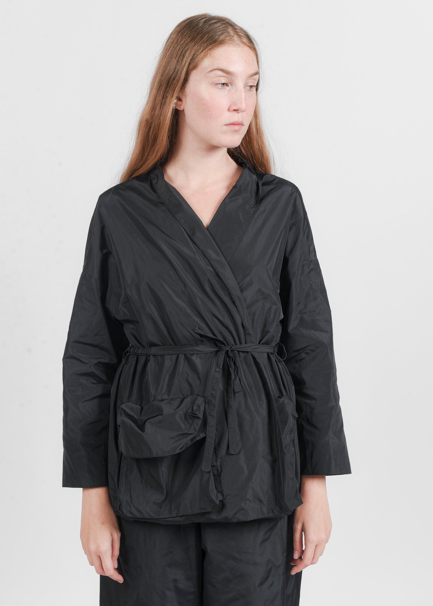 Technical Kimono - Nero