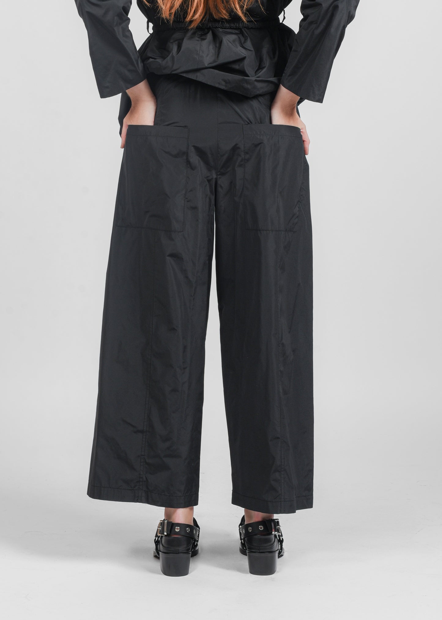 Technical Pants - Nero