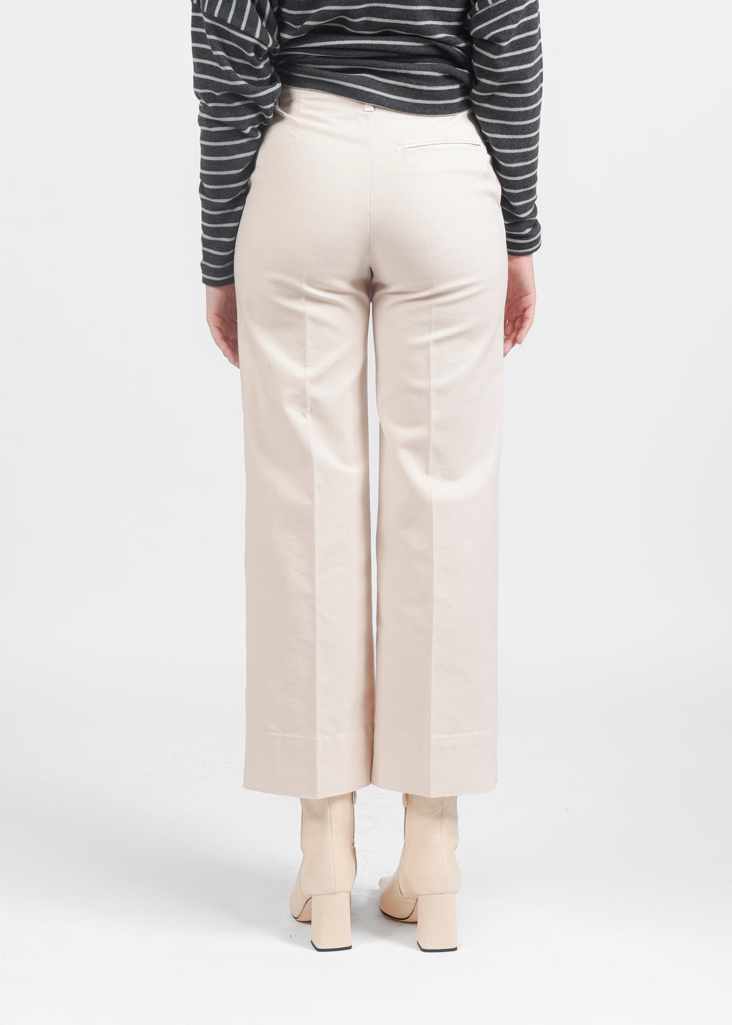 Cotton Pants - Panna