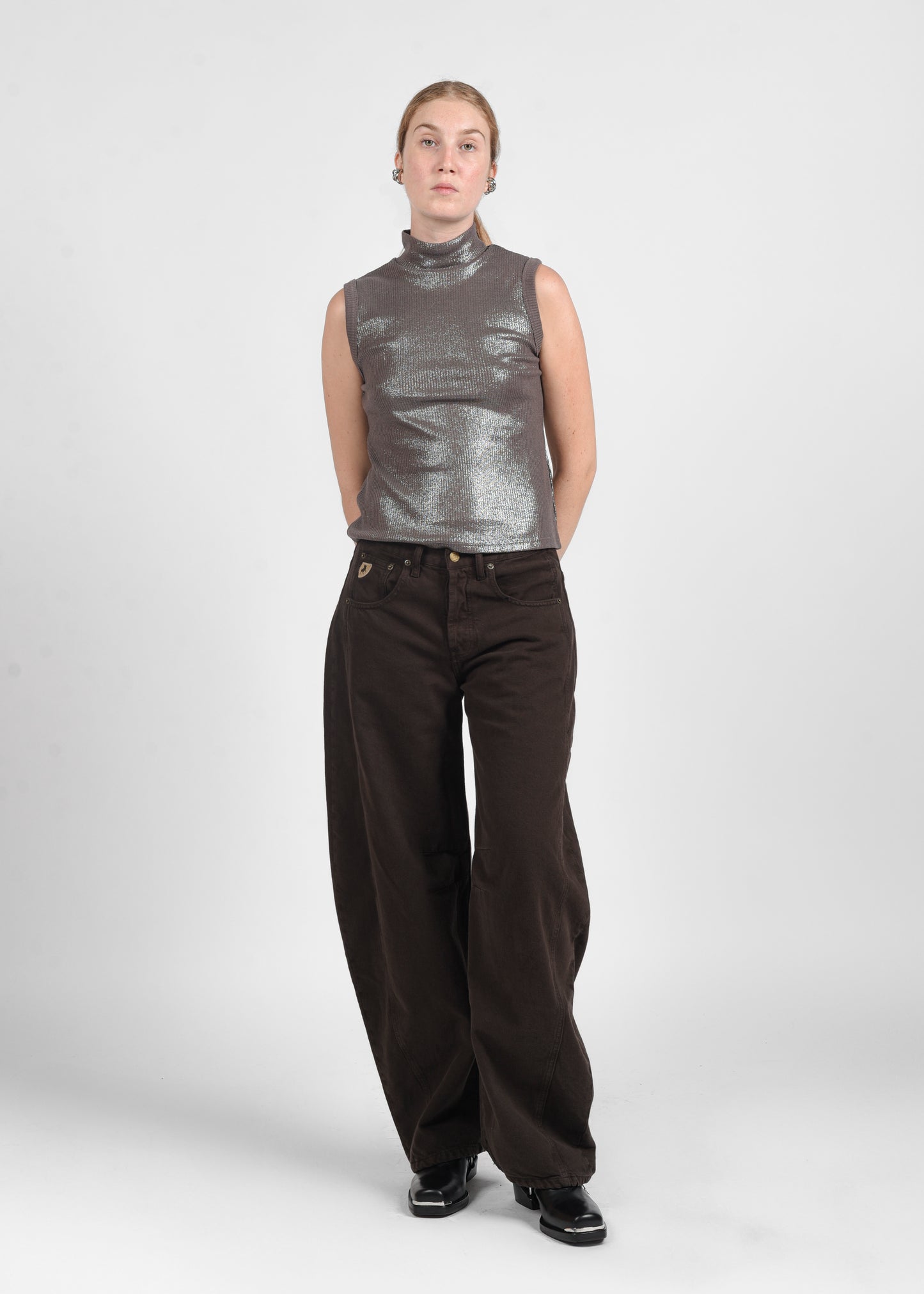 Jeans Aliana - Brown