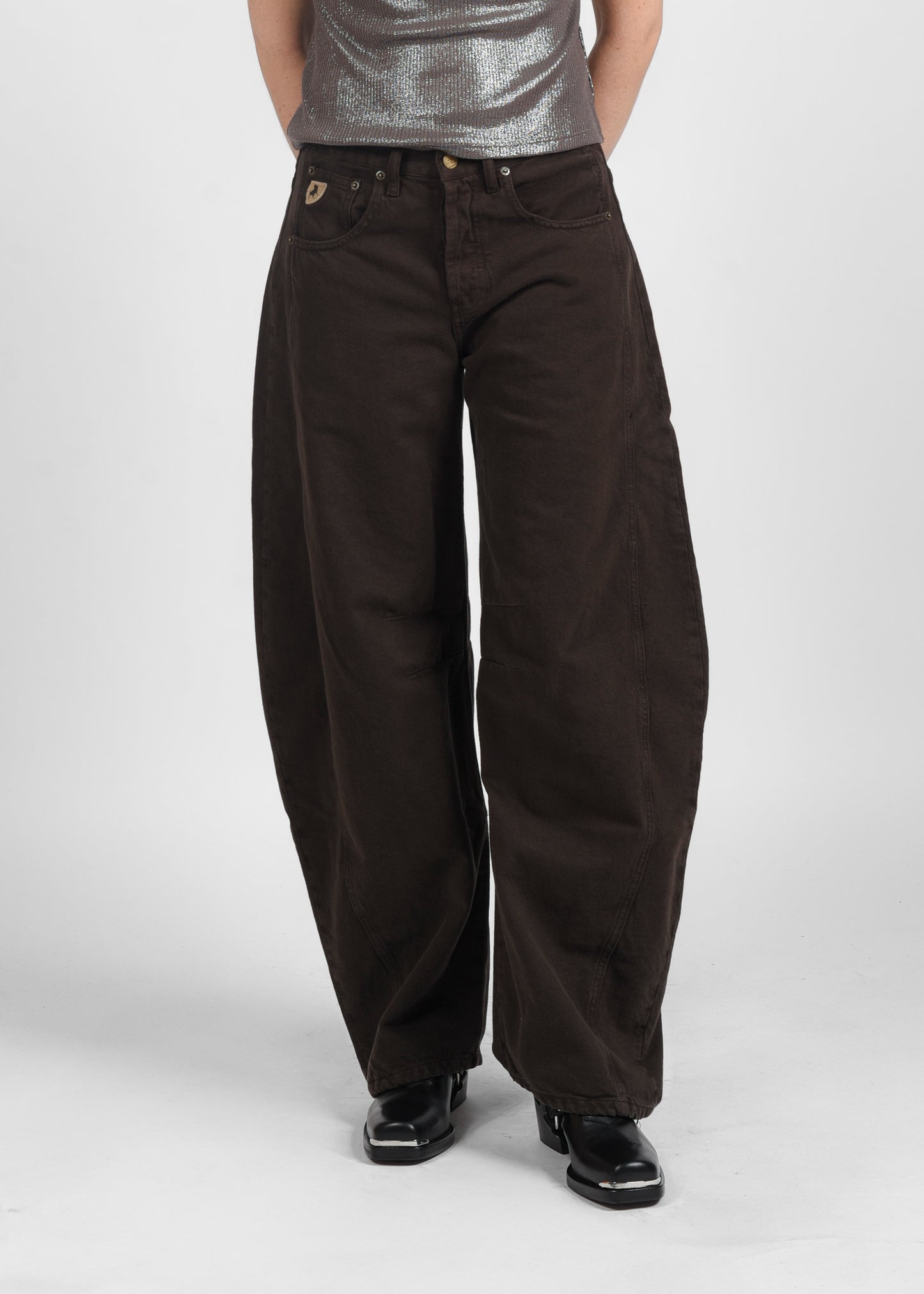 Jeans Aliana - Brown