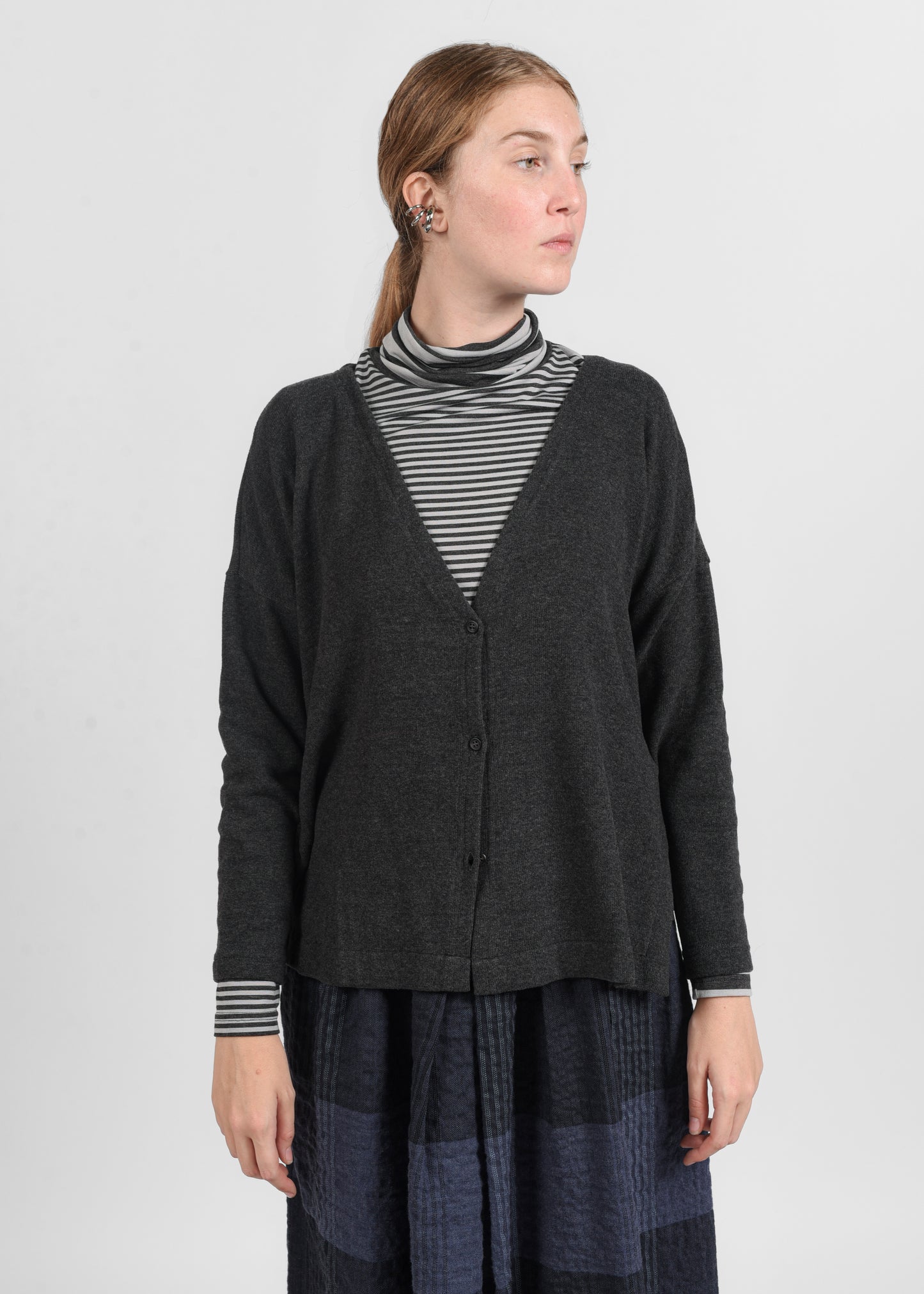 Cardigan Cosmico - Antracite