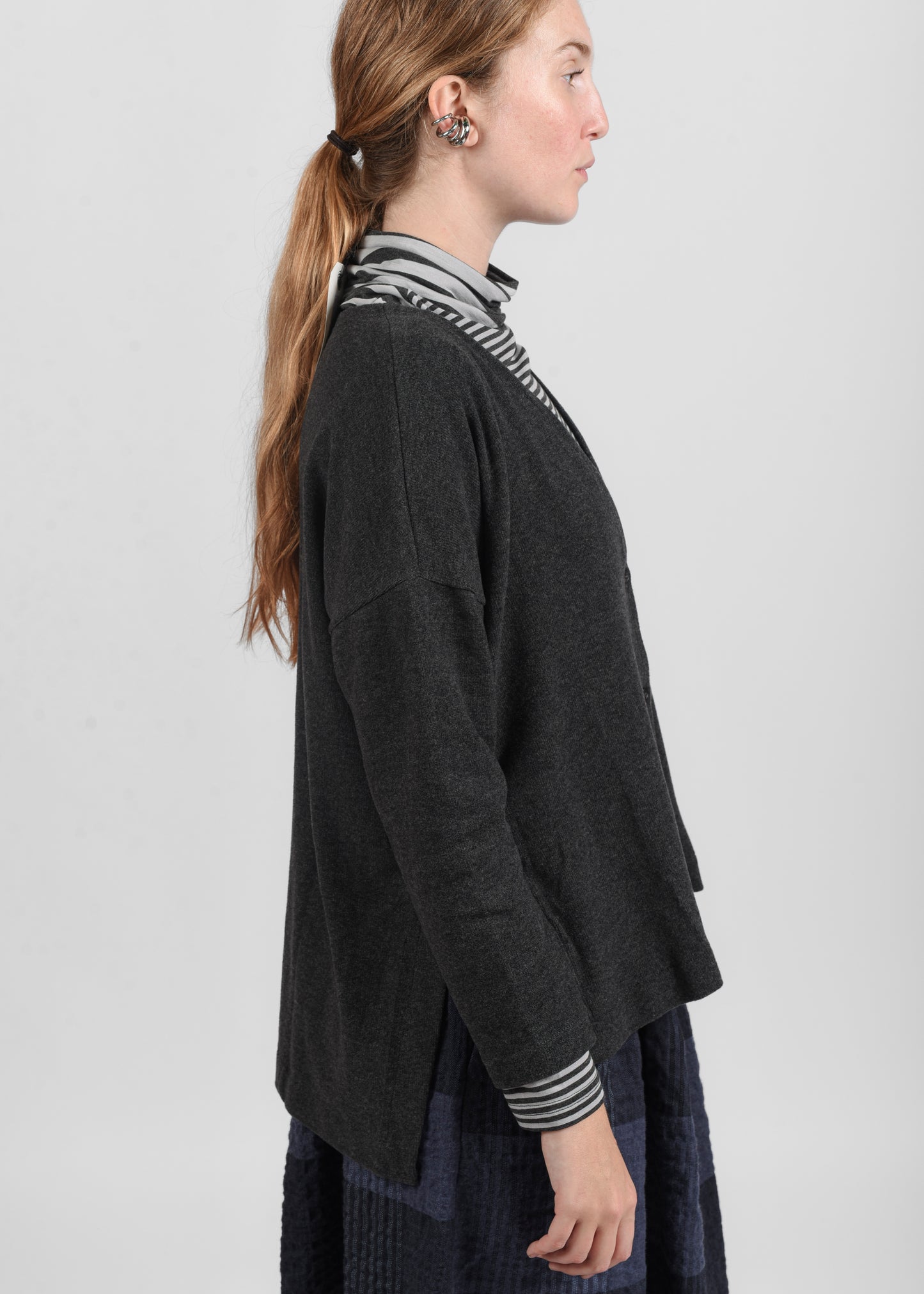 Cardigan Cosmico - Antracite