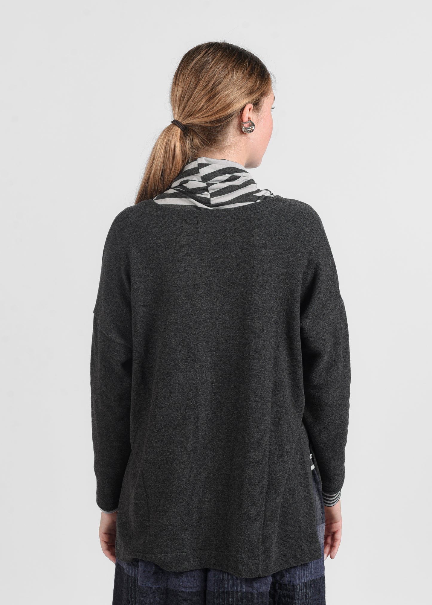 Cardigan Cosmico - Antracite