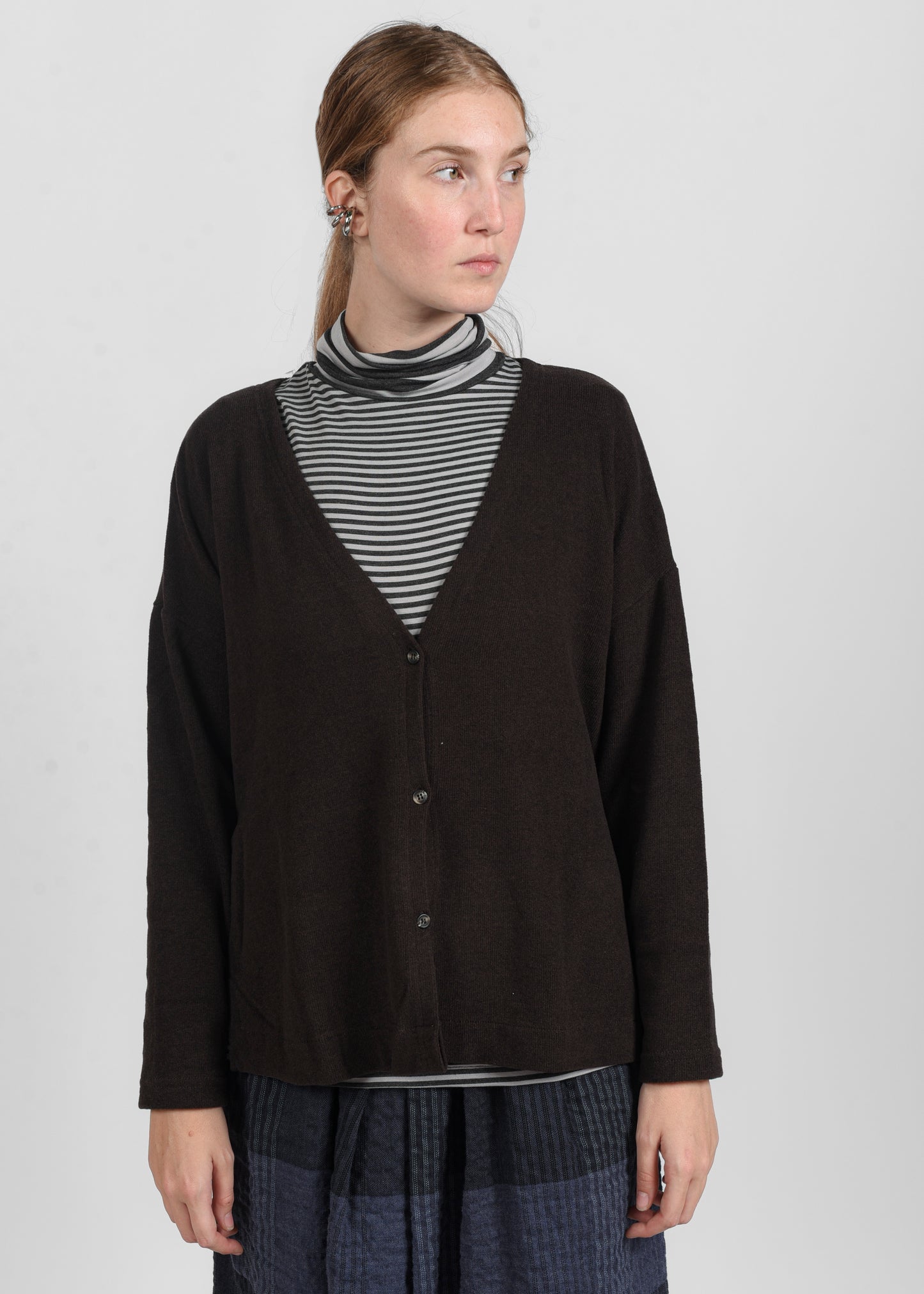 Cardigan Cosmico - Moro