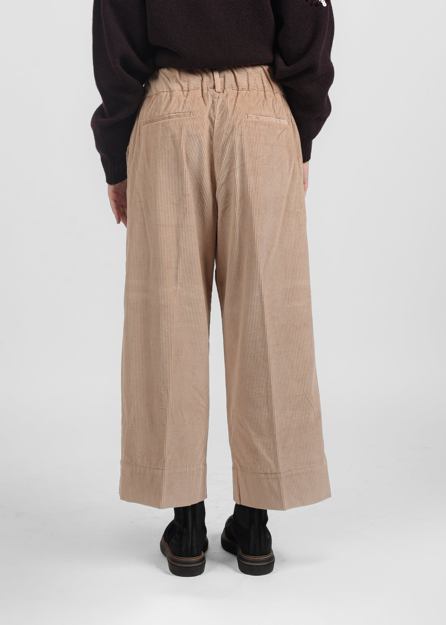 Corduroy Pants - Sabbia