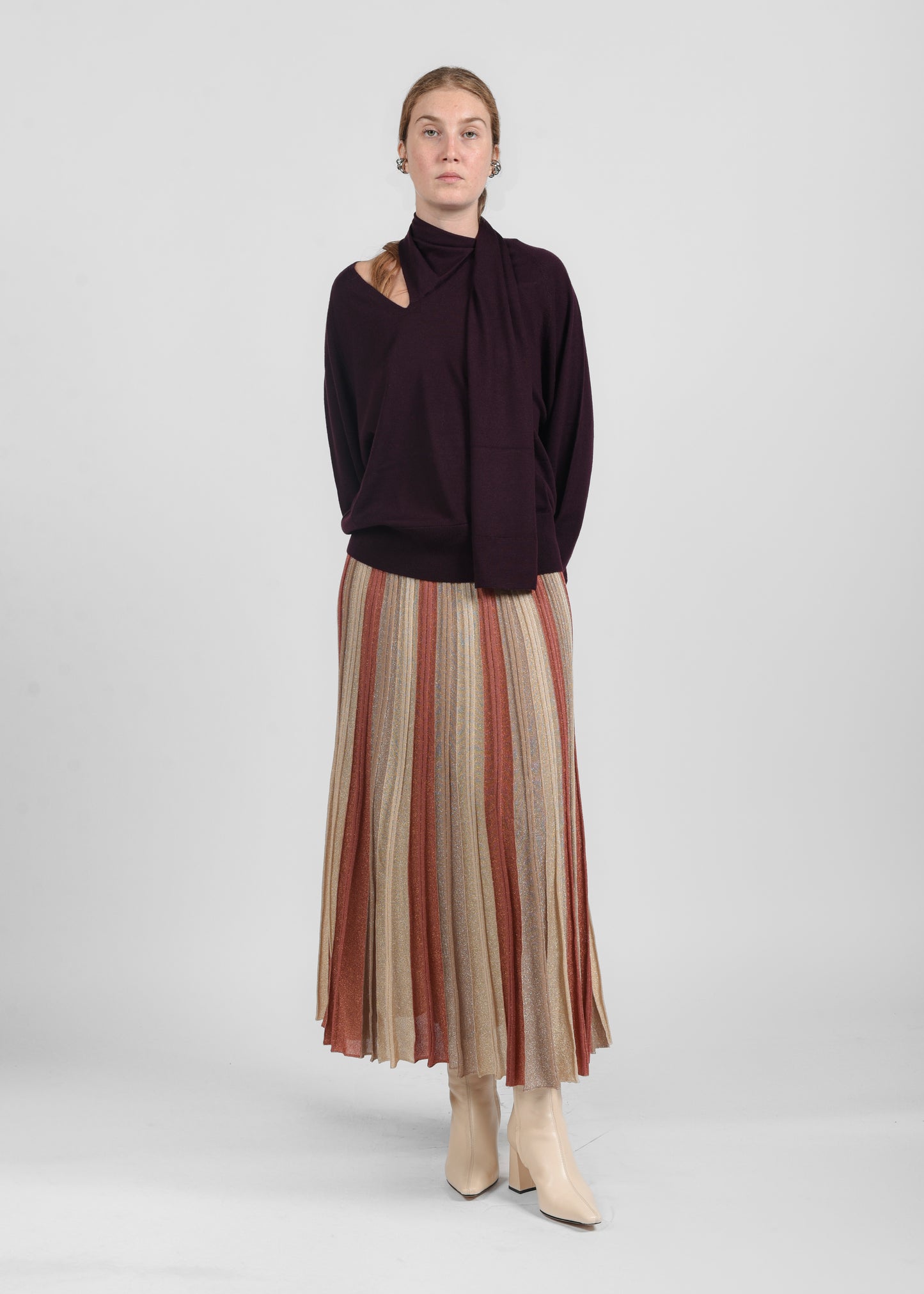 Merino Wool Sweater - Mosto