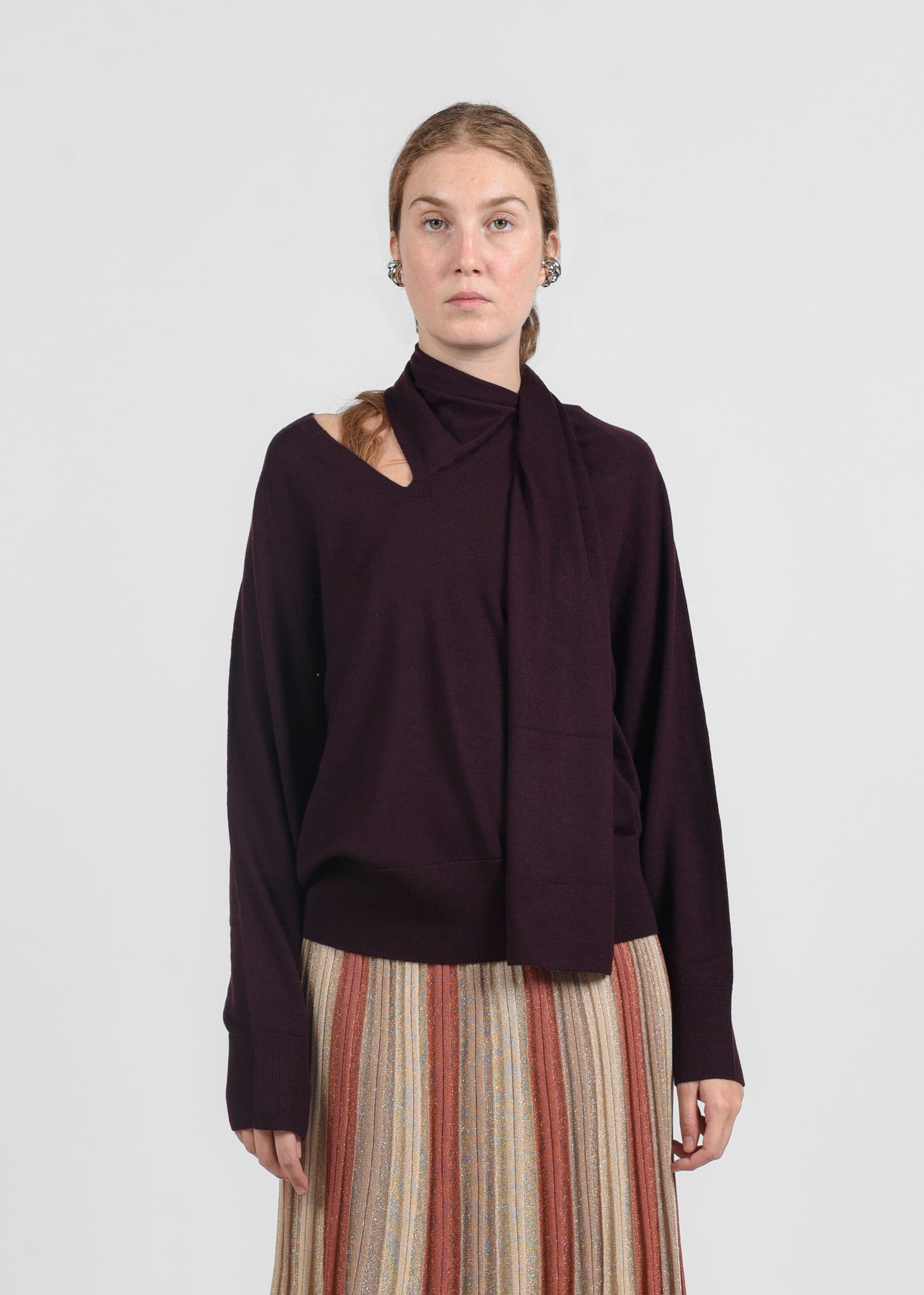 Merino Wool Sweater - Mosto