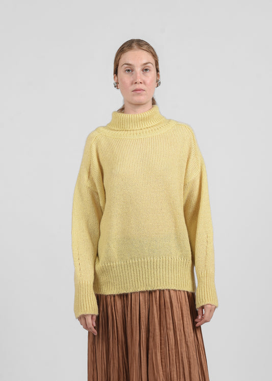 Oversized Sweater - Giallino