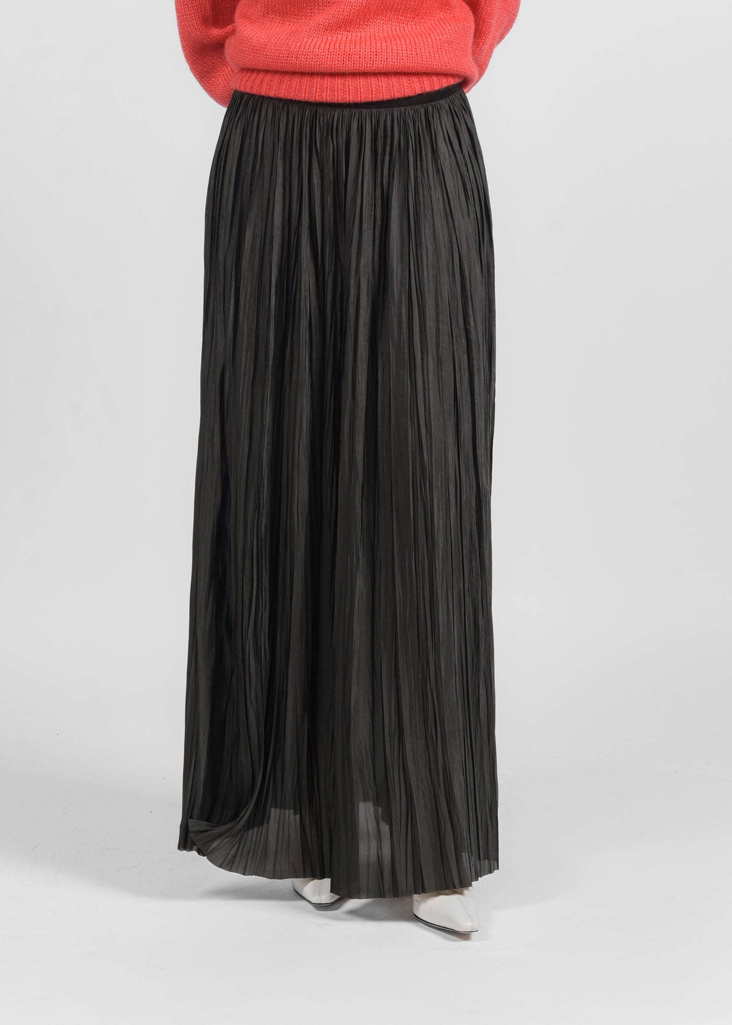 Bright Long Skirt - Verde Bosco