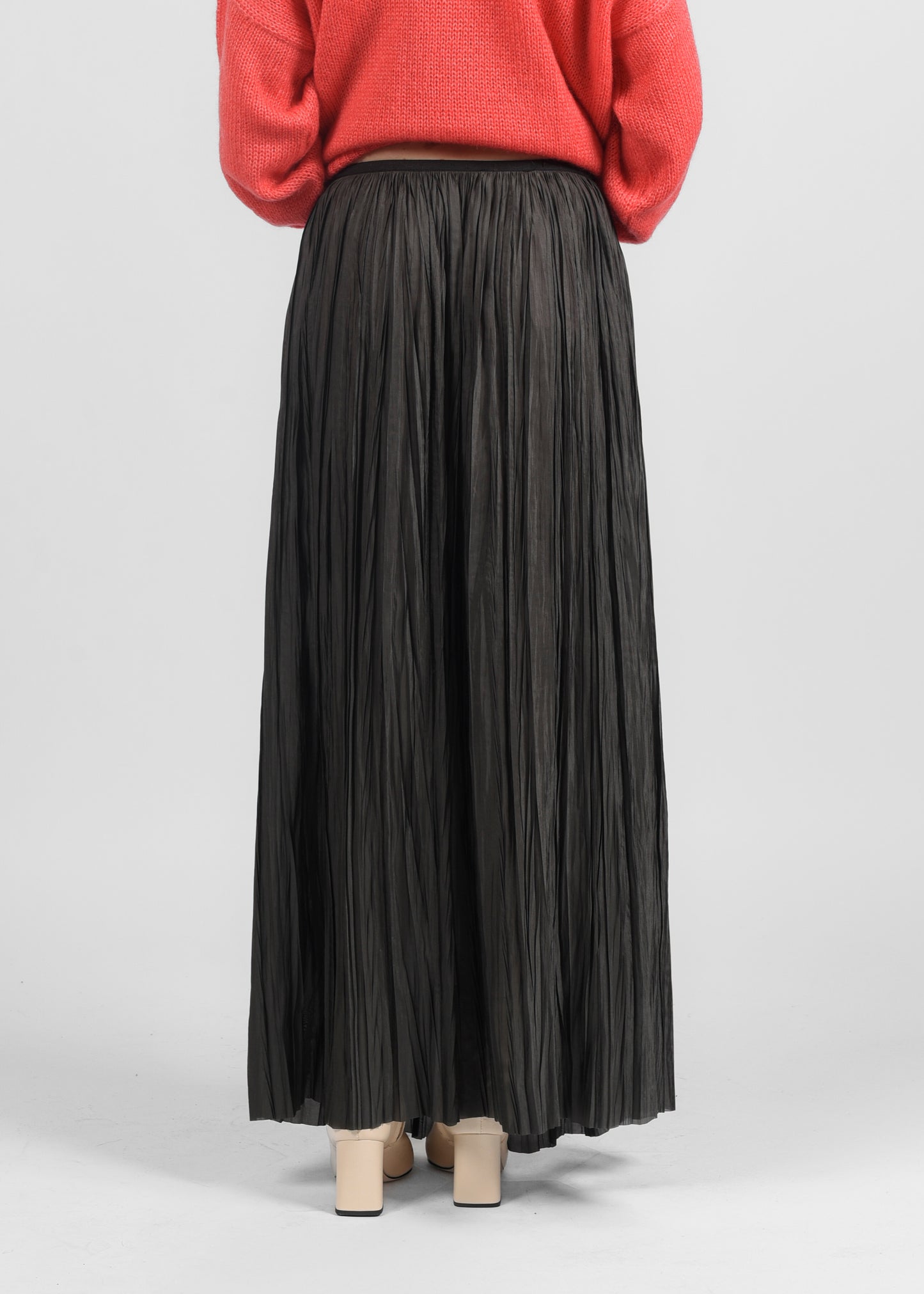 Bright Long Skirt - Verde Bosco