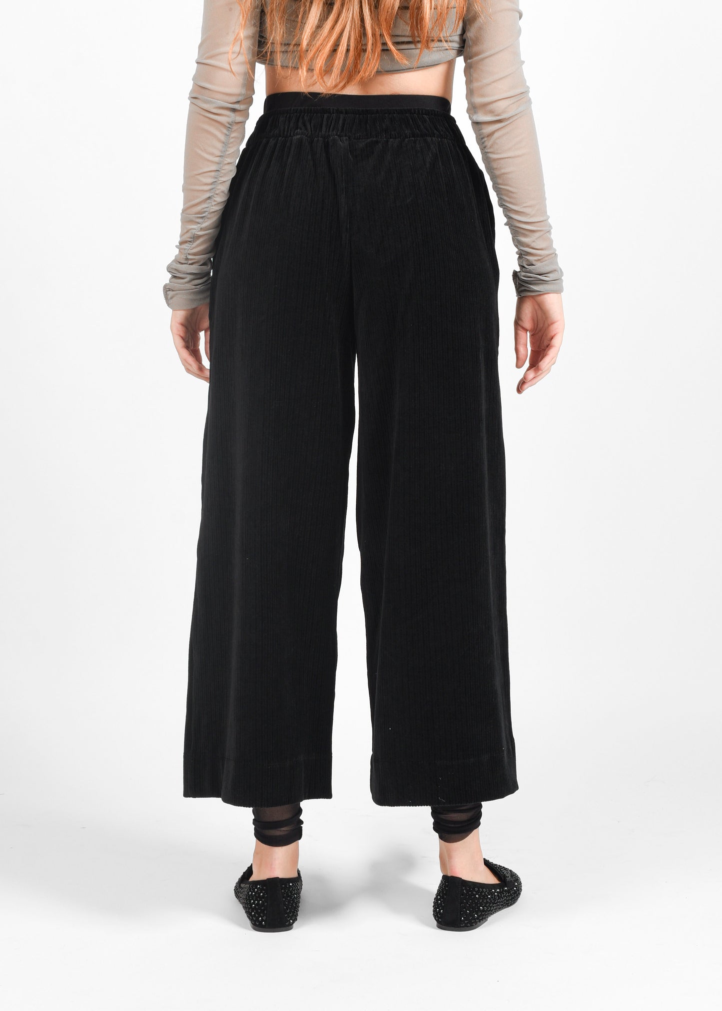 Pollo Pants - Nero