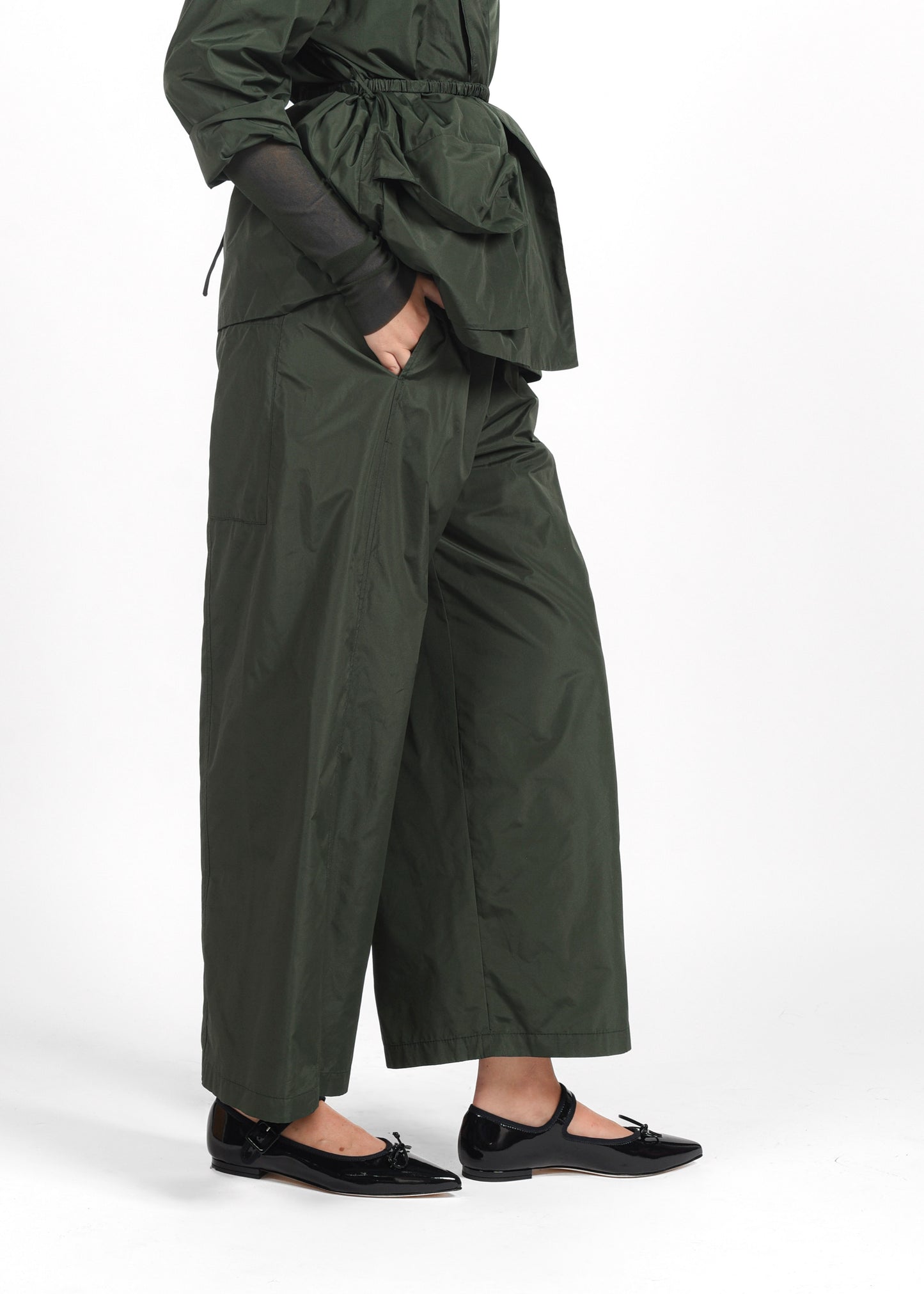 Technical Pants - Martini Green