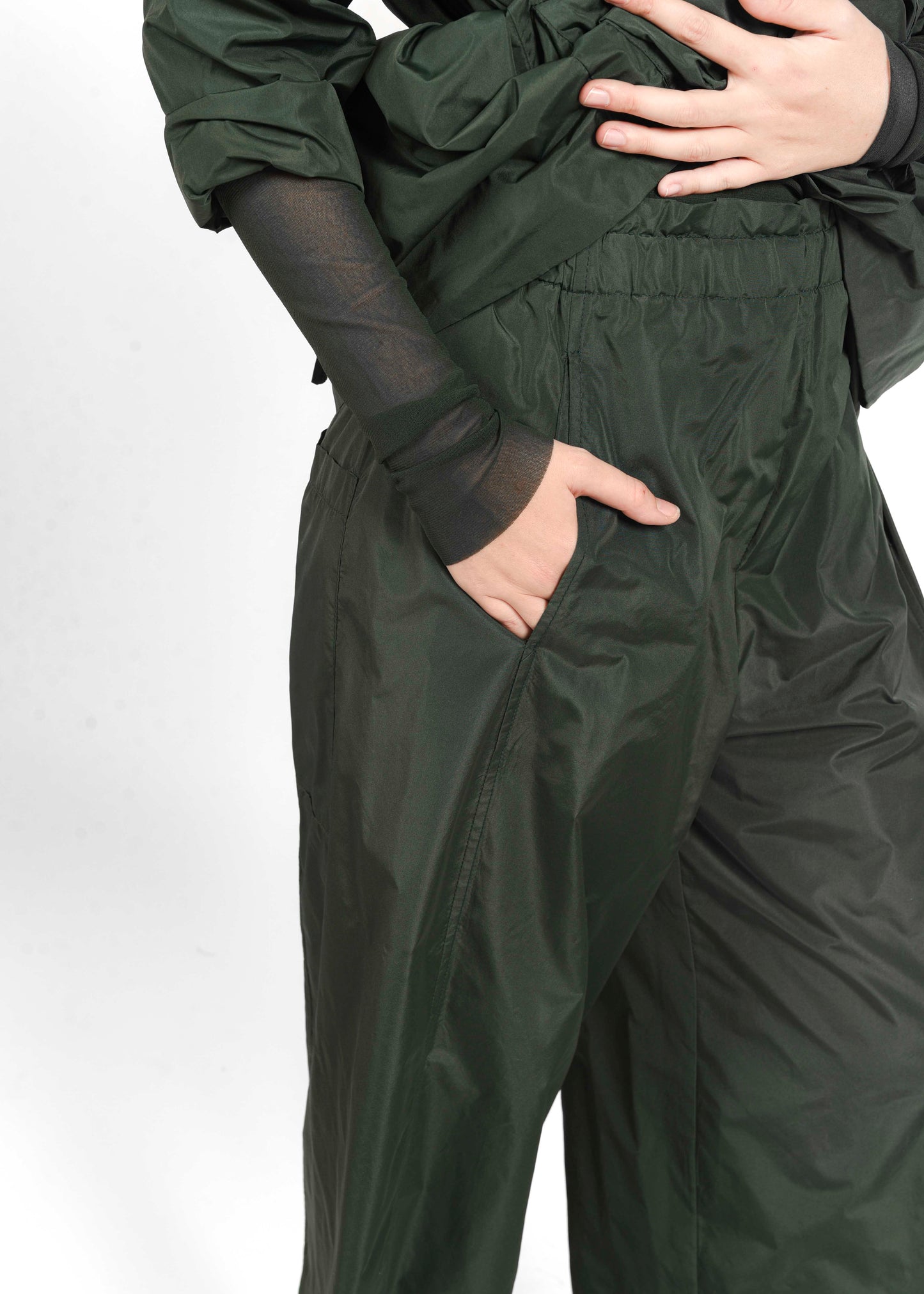 Technical Pants - Martini Green