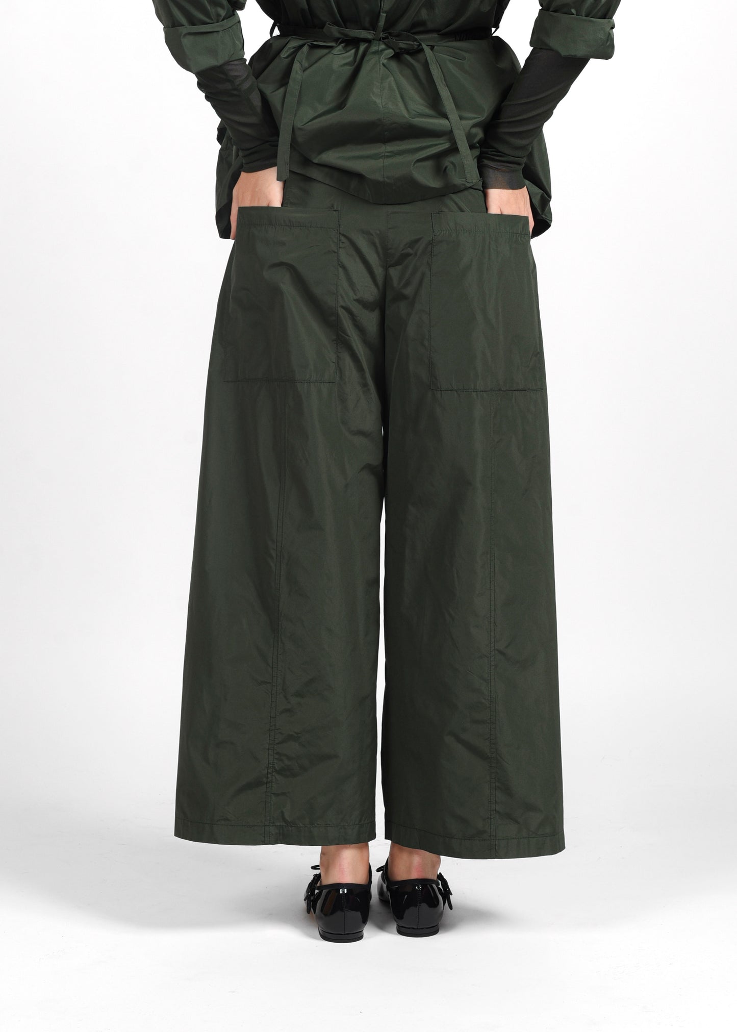 Technical Pants - Martini Green