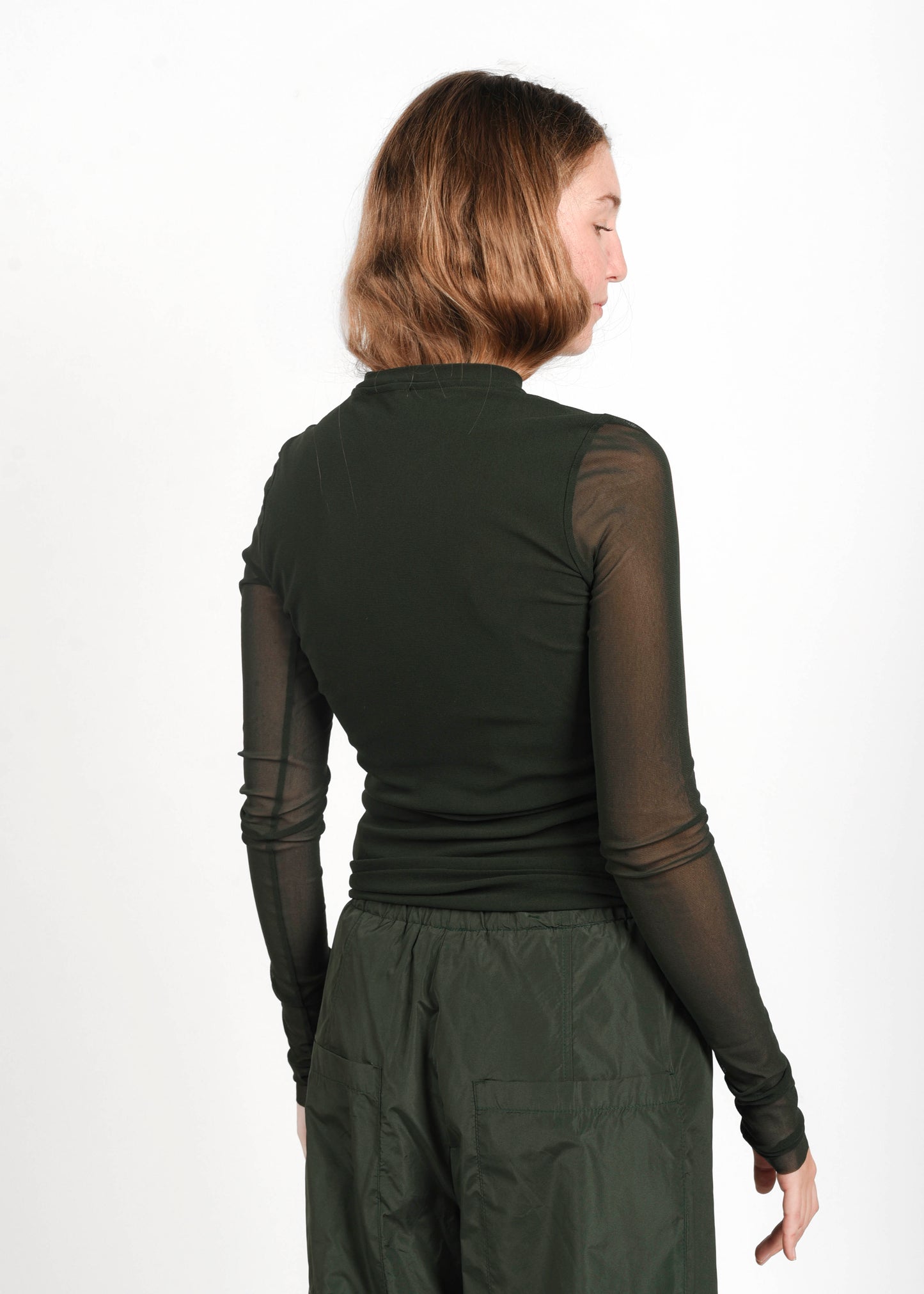 Long Sleeve - Martini Green