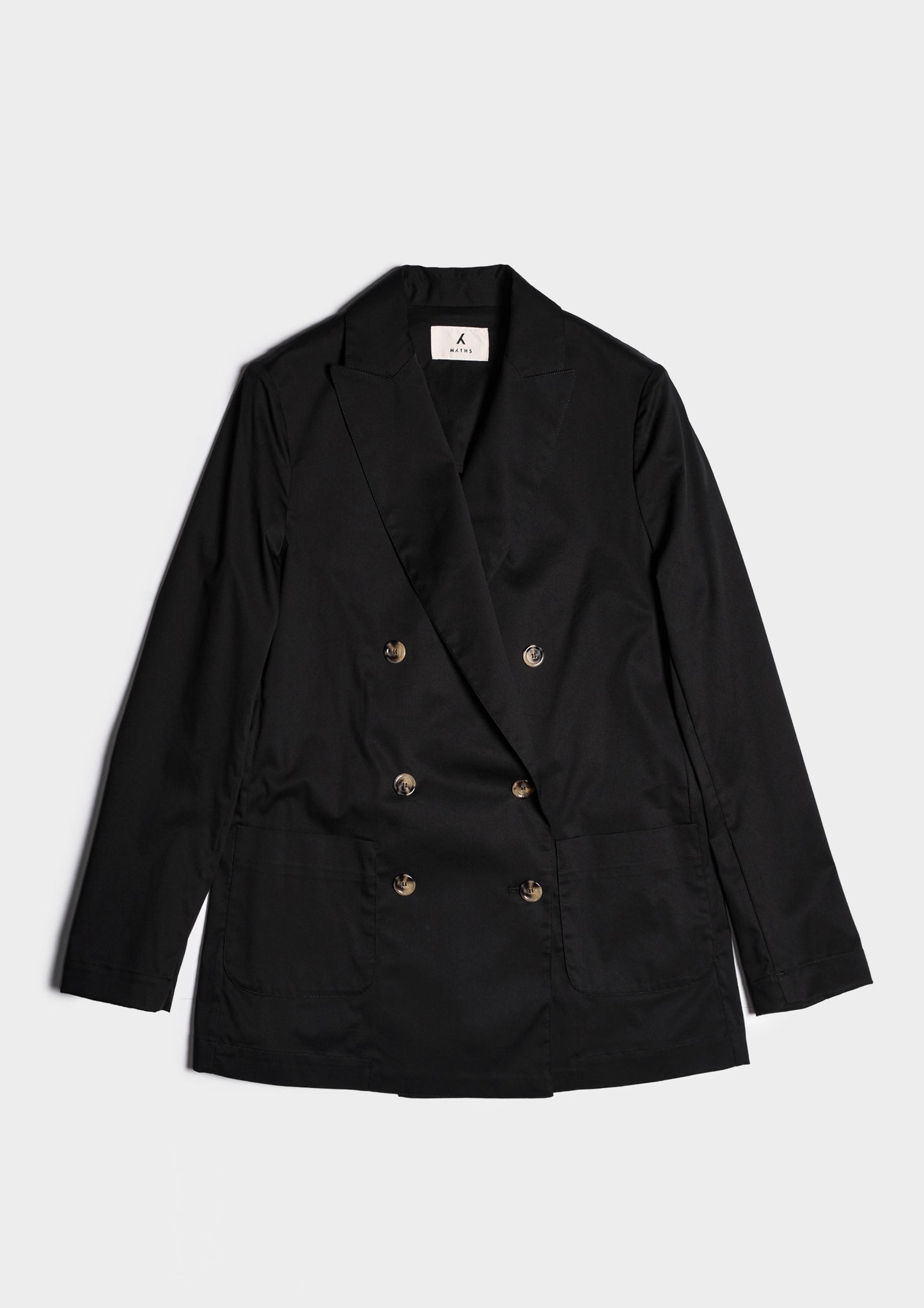 Minimalist Blazer - Nero