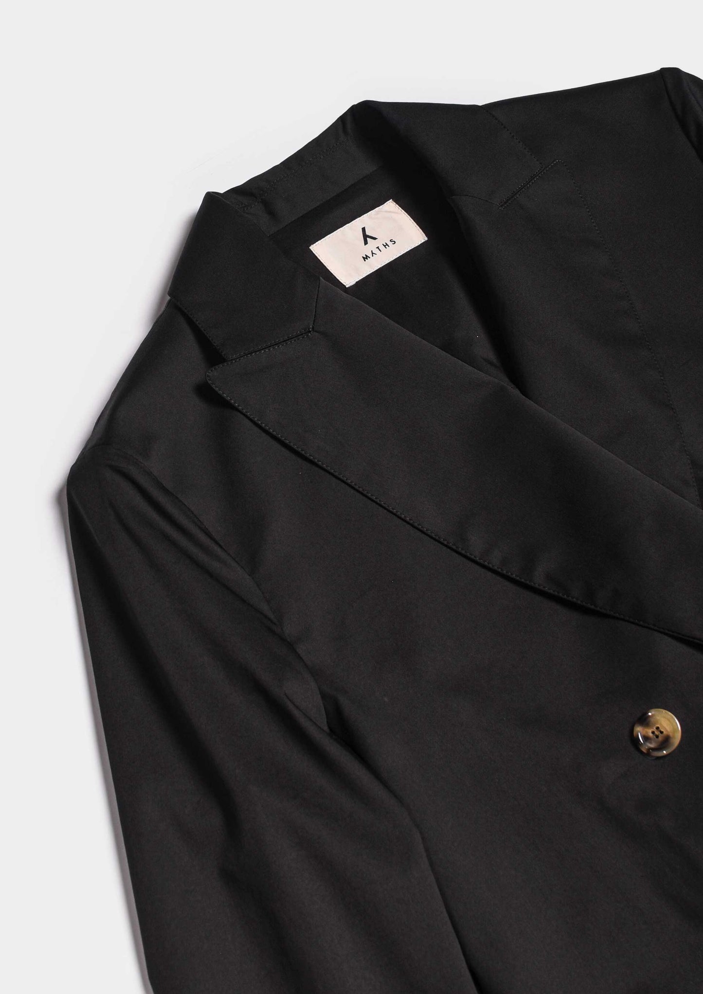 Minimalist Blazer - Nero