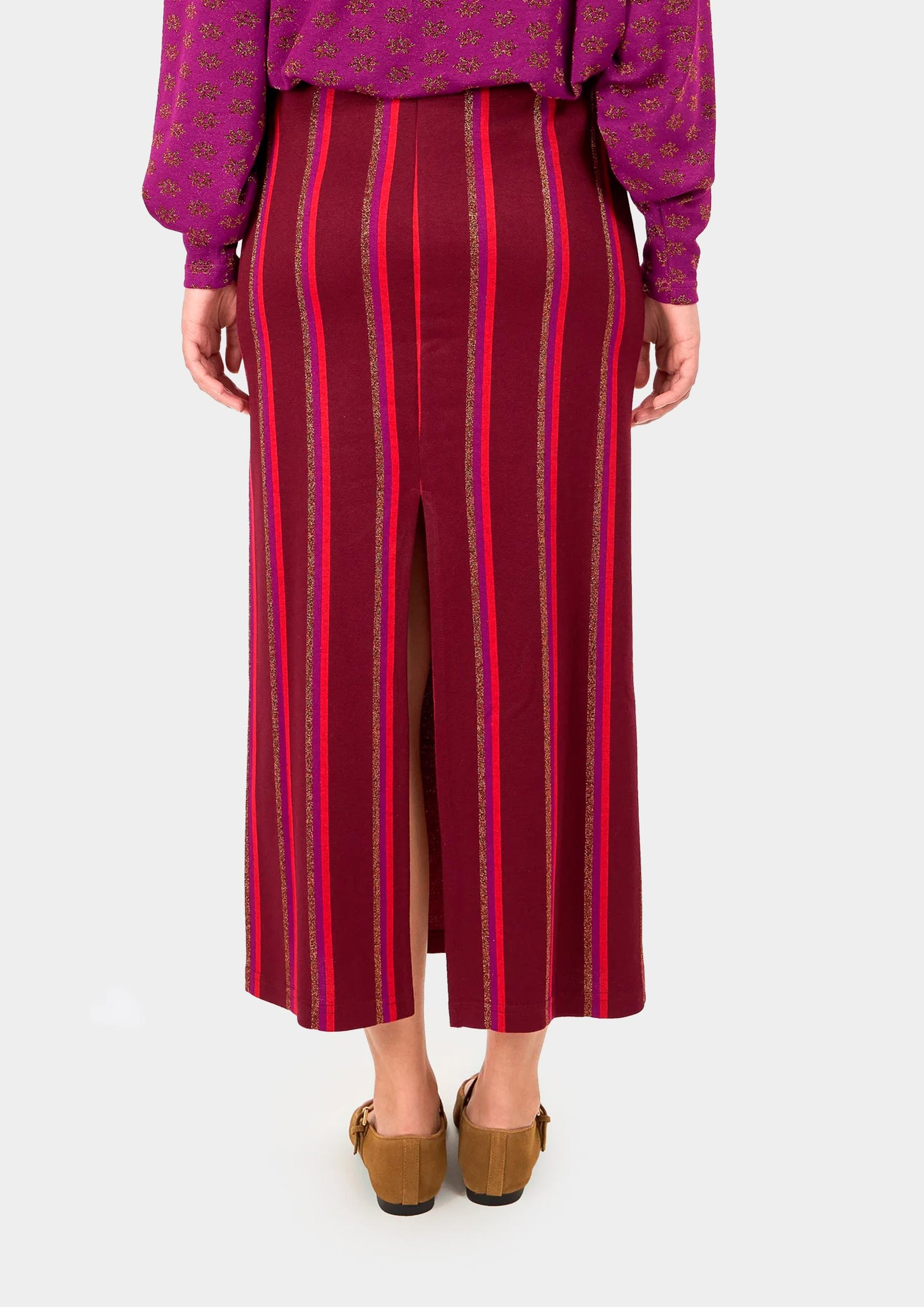 Galapagos Skirt - Vino